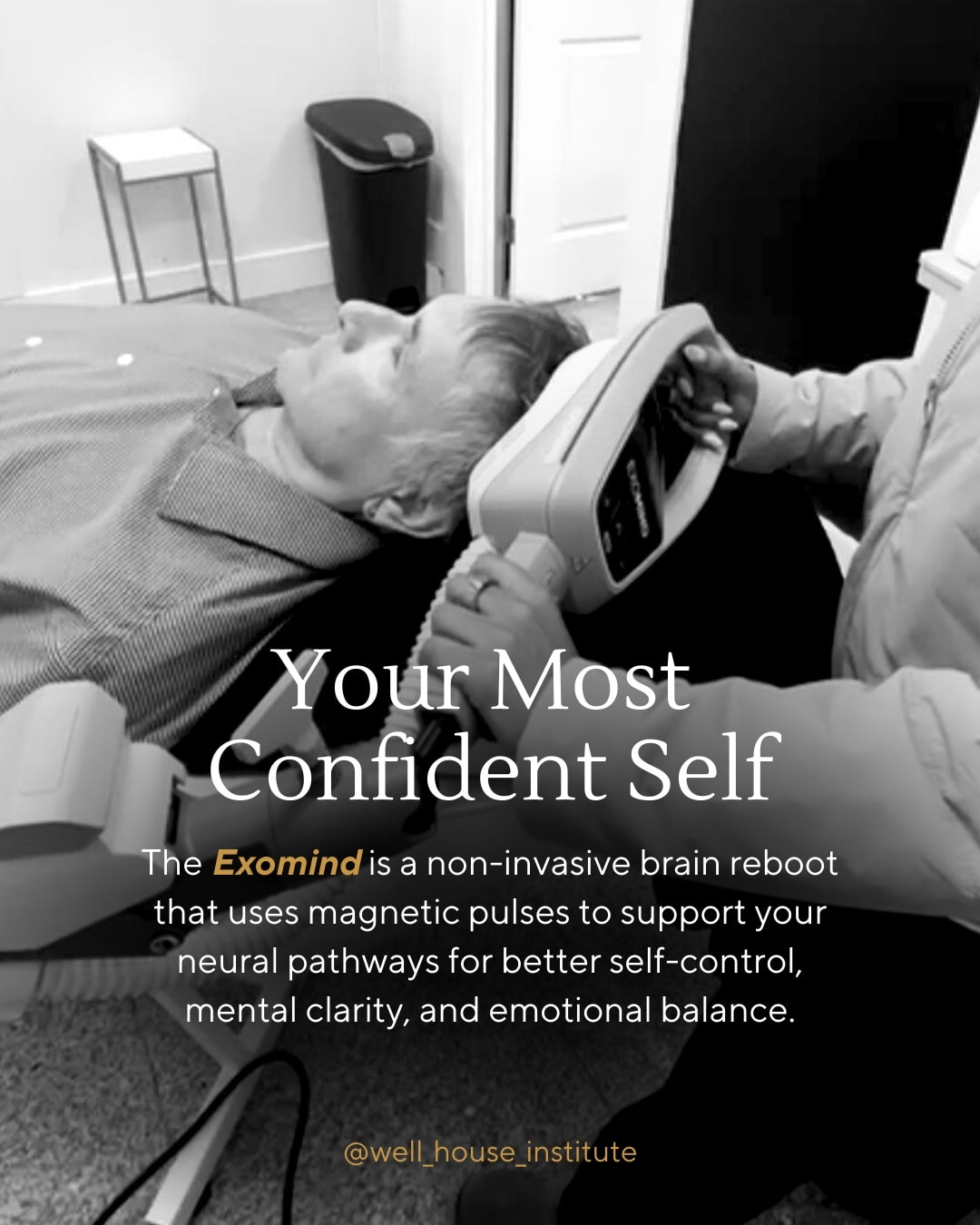 Well House Facebook ad: If you are feeling overwhelmed by constant stress…