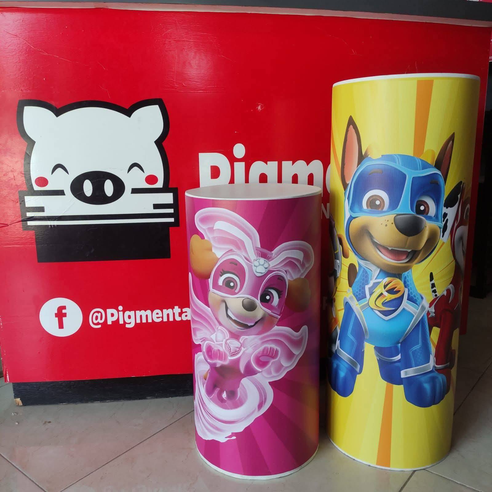 Pigméntalo Facebook ad: ¡Dale visibilidad a tu negocio y un toque…