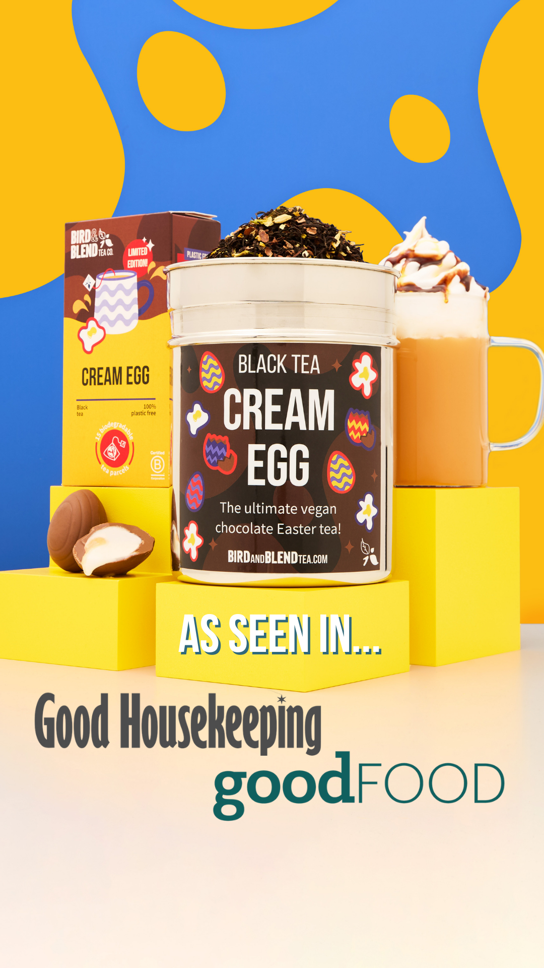 Bird & Blend Tea Co. Facebook ad