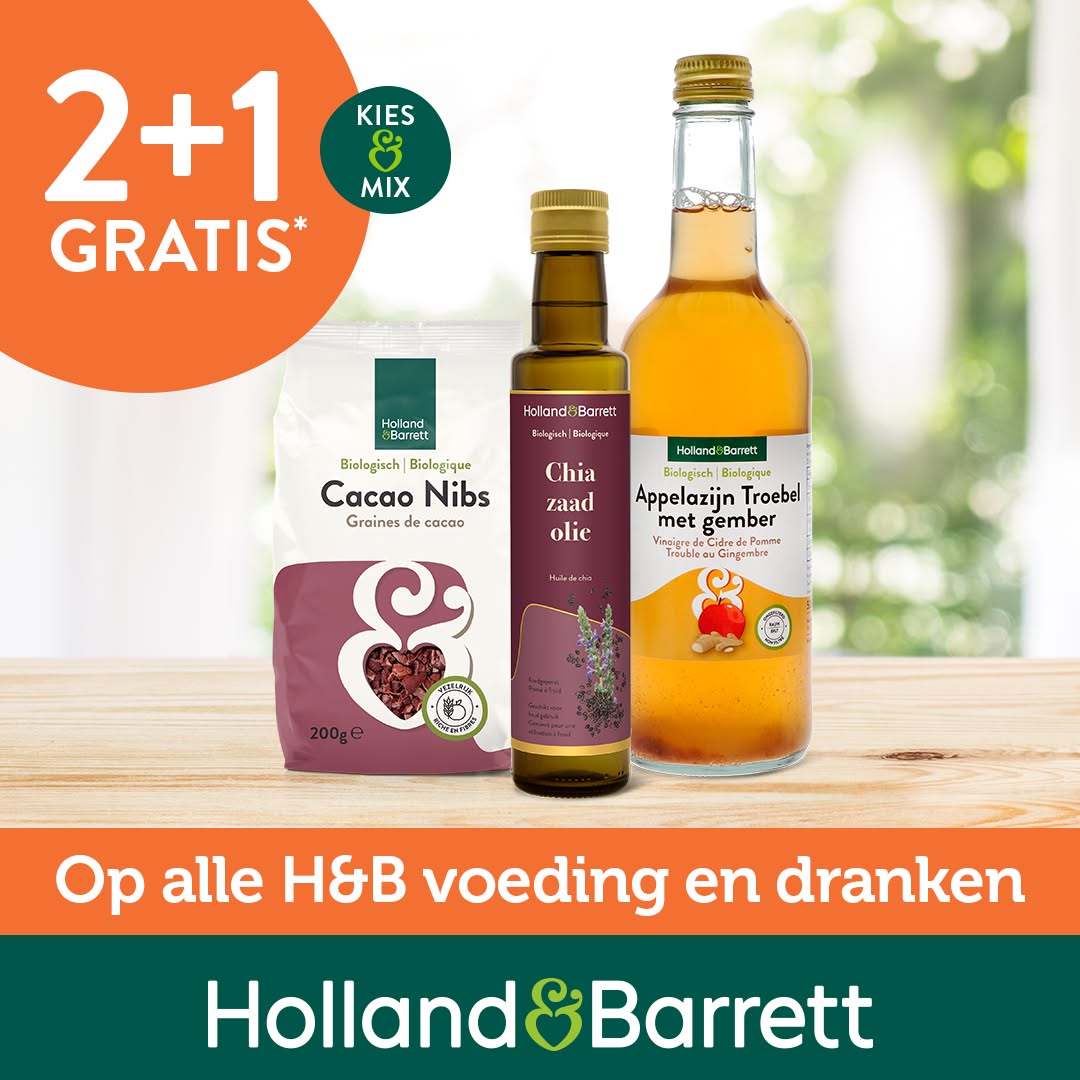 Holland & Barrett België Facebook ad