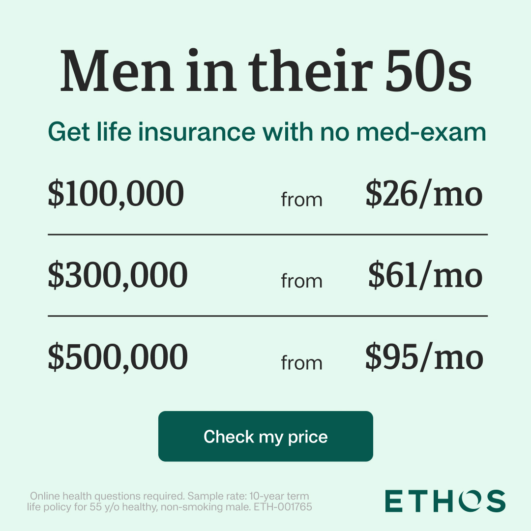 Ethos Facebook ad