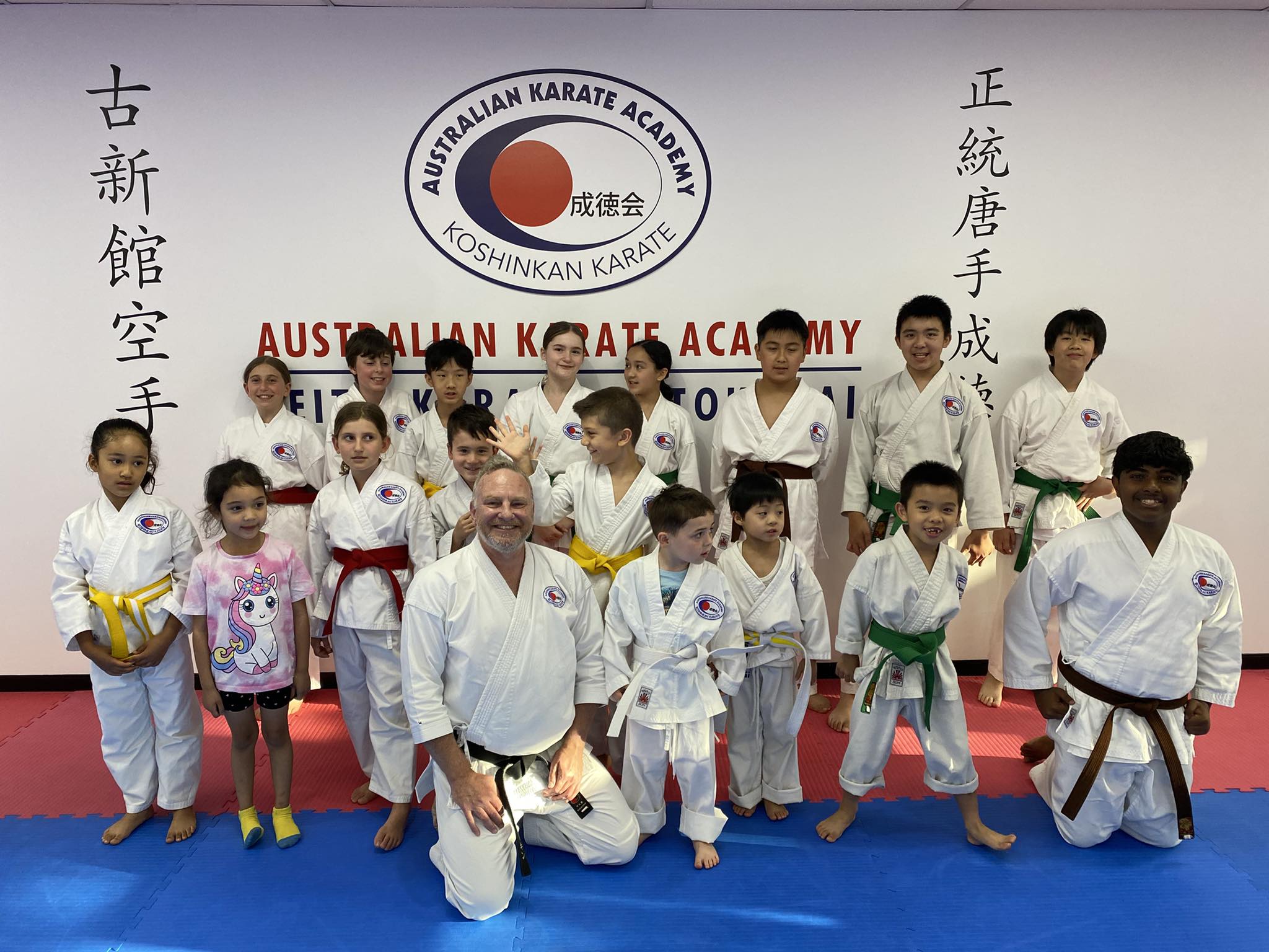 Australian Karate Academy, Sydney Facebook ad