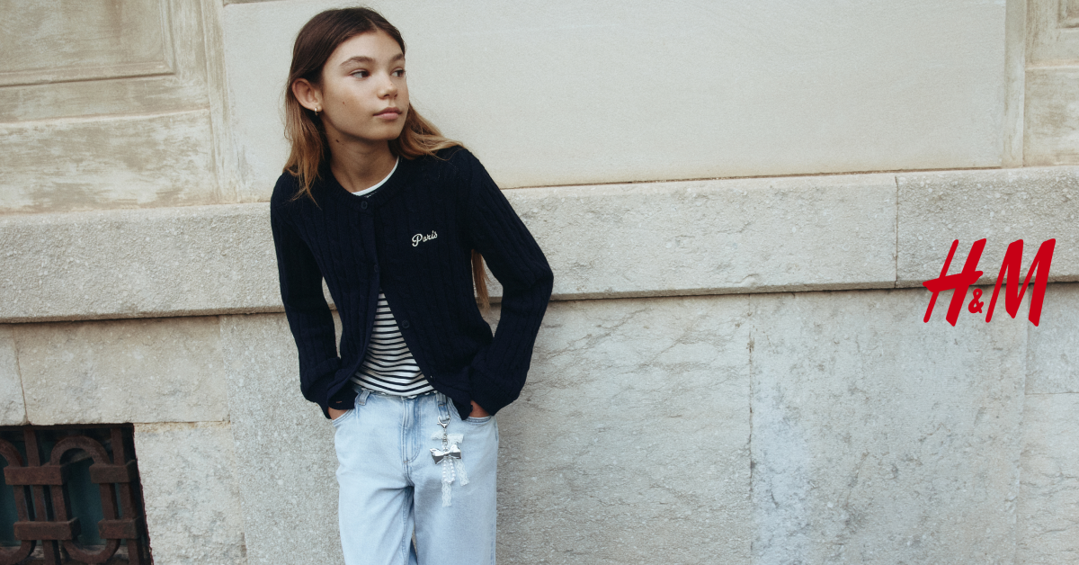 H&M Facebook ad from Feb 13, 2026