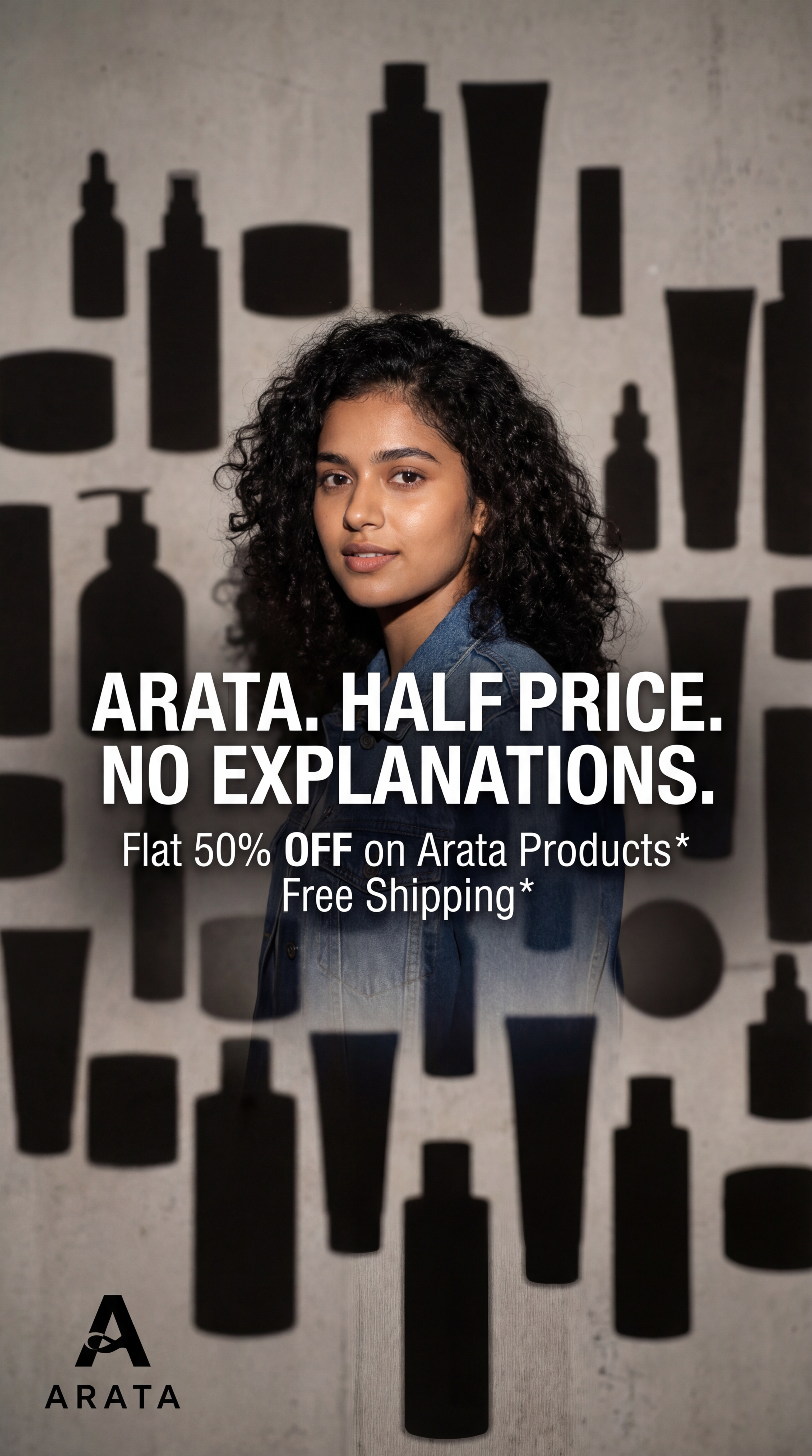  Arata Hair Care Facebook ad