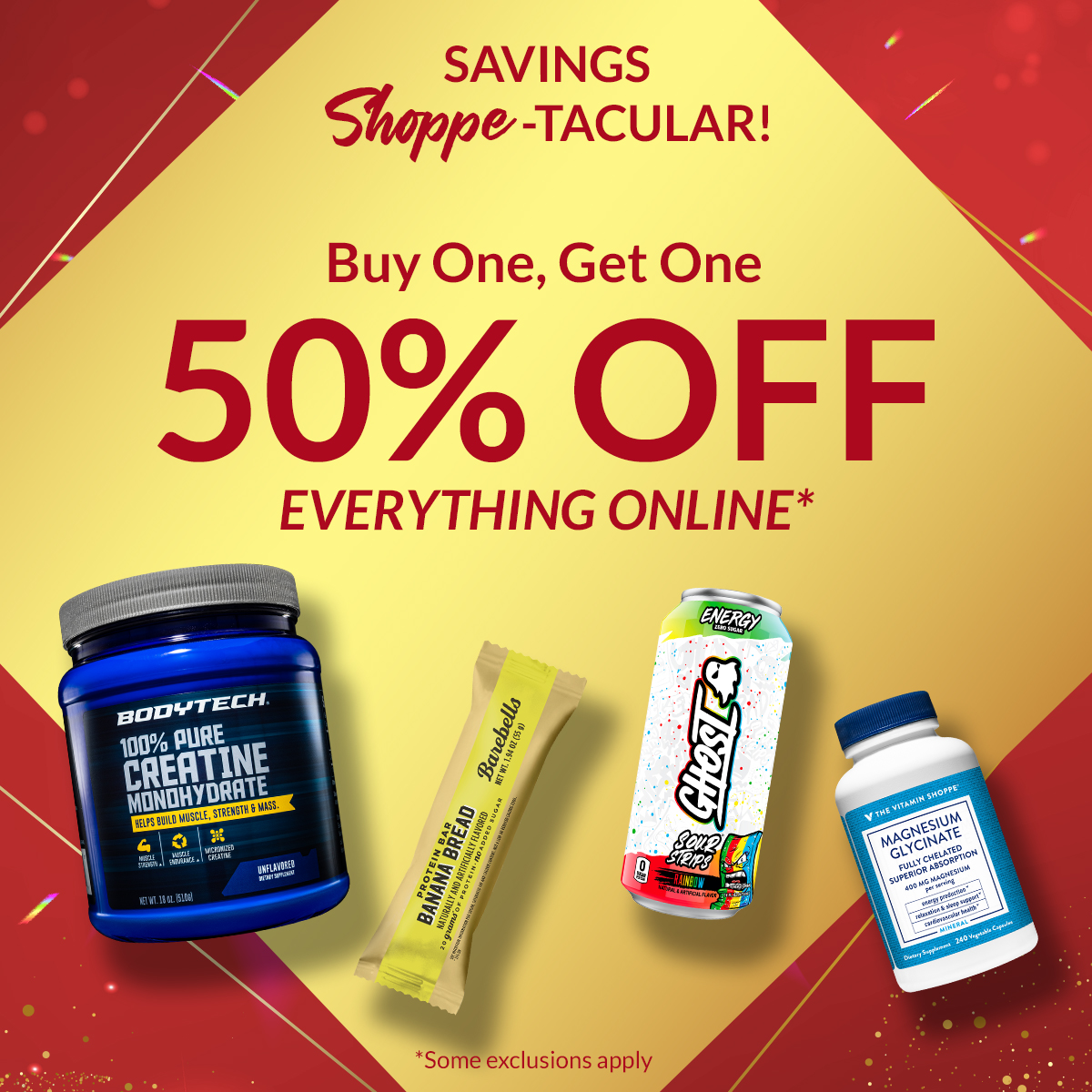 The Vitamin Shoppe Facebook ad