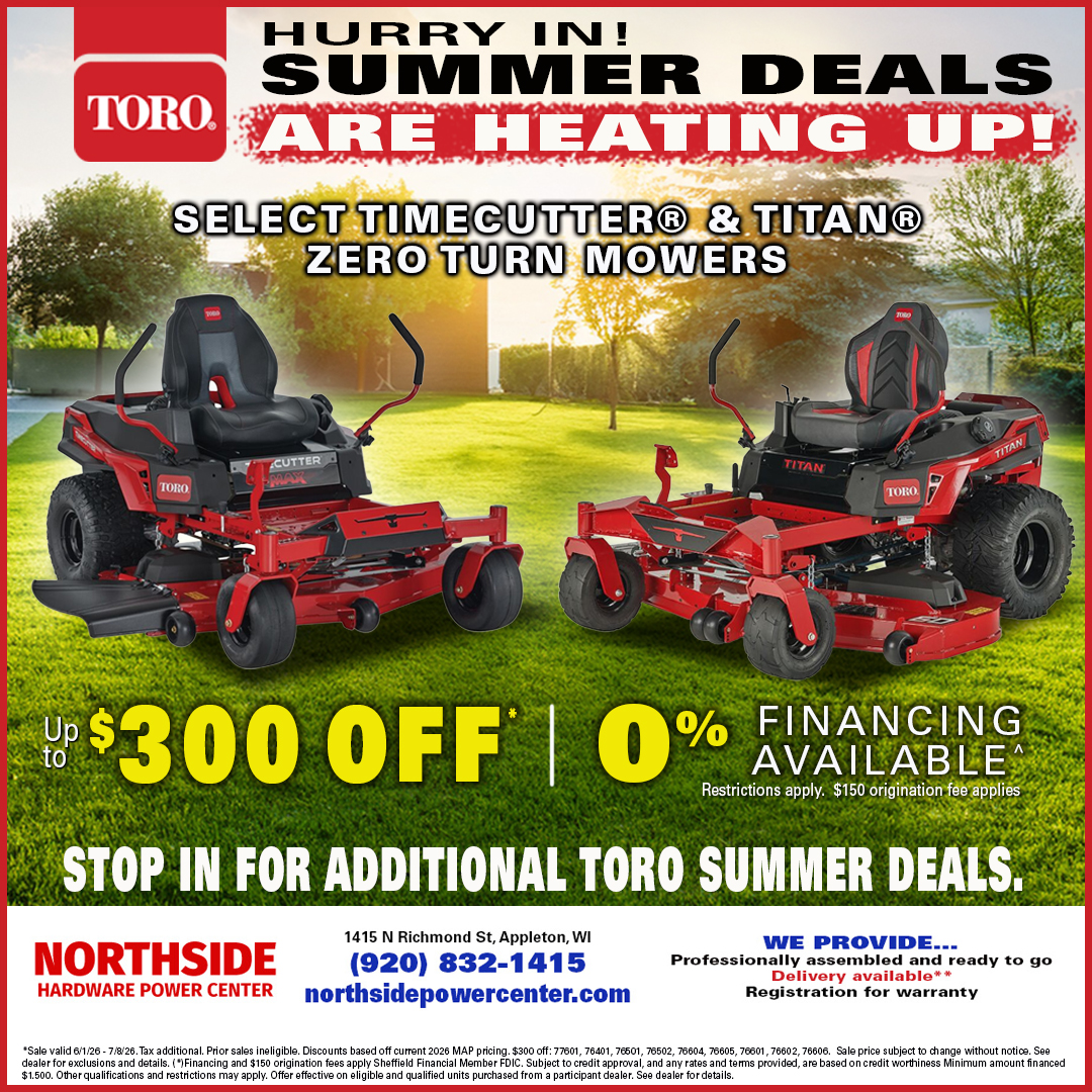 Northside Hardware Inc Facebook ad from May 31, 2026