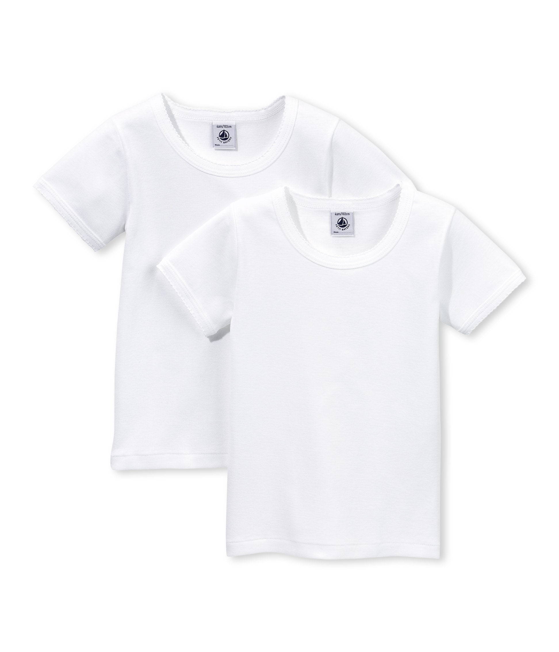 Petit Bateau Facebook ad: Shop adorable baby essentials at amazing prices!