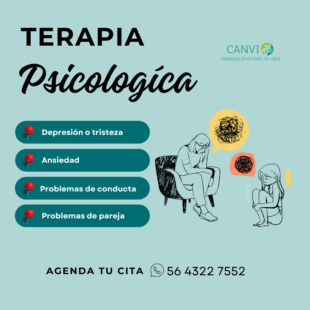 CANVI Centro Psicoterapéutico Facebook ad