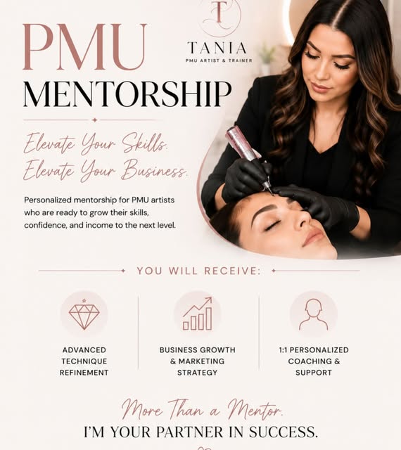 Tania Russell Beauty Academy Facebook ad