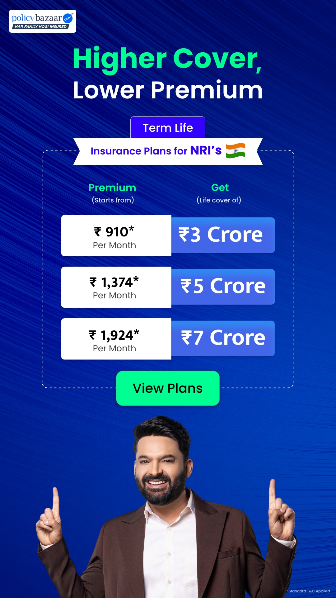 Policybazaar Facebook ad