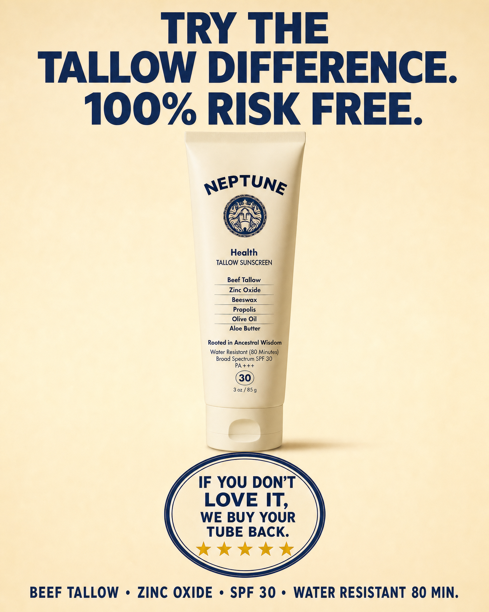 Neptune Health Facebook ad