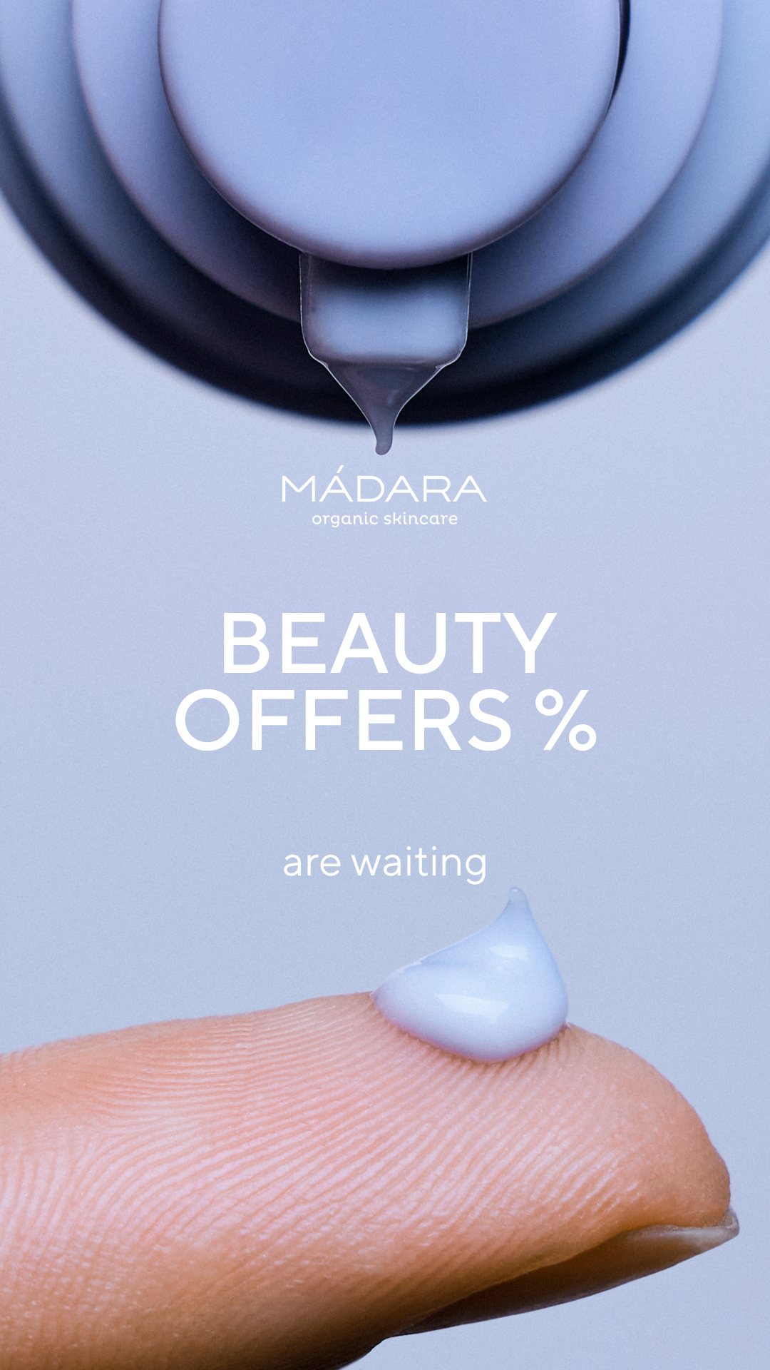 Mádara Organic Skincare Facebook ad