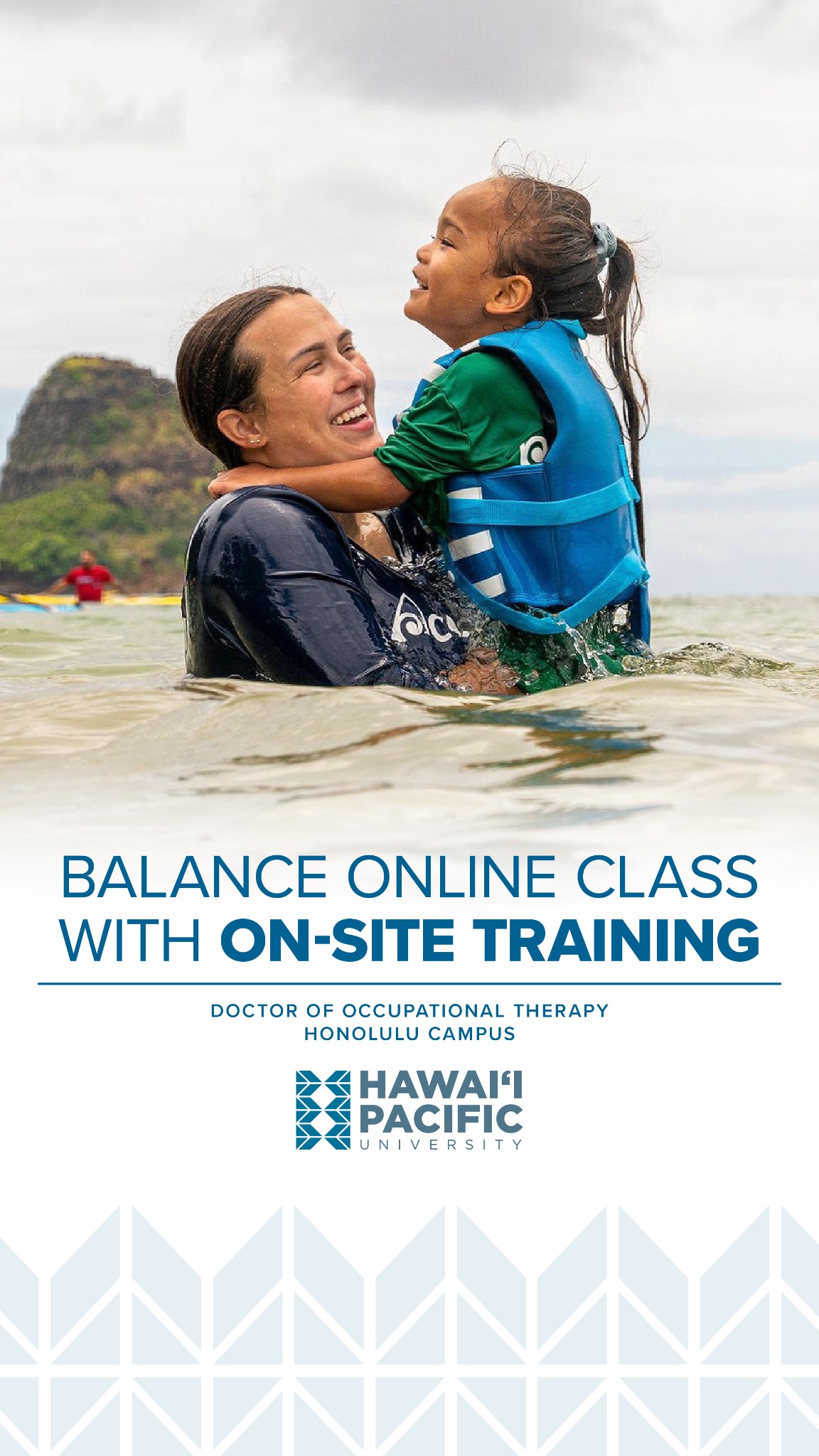 Hawai'i Pacific University Facebook ad