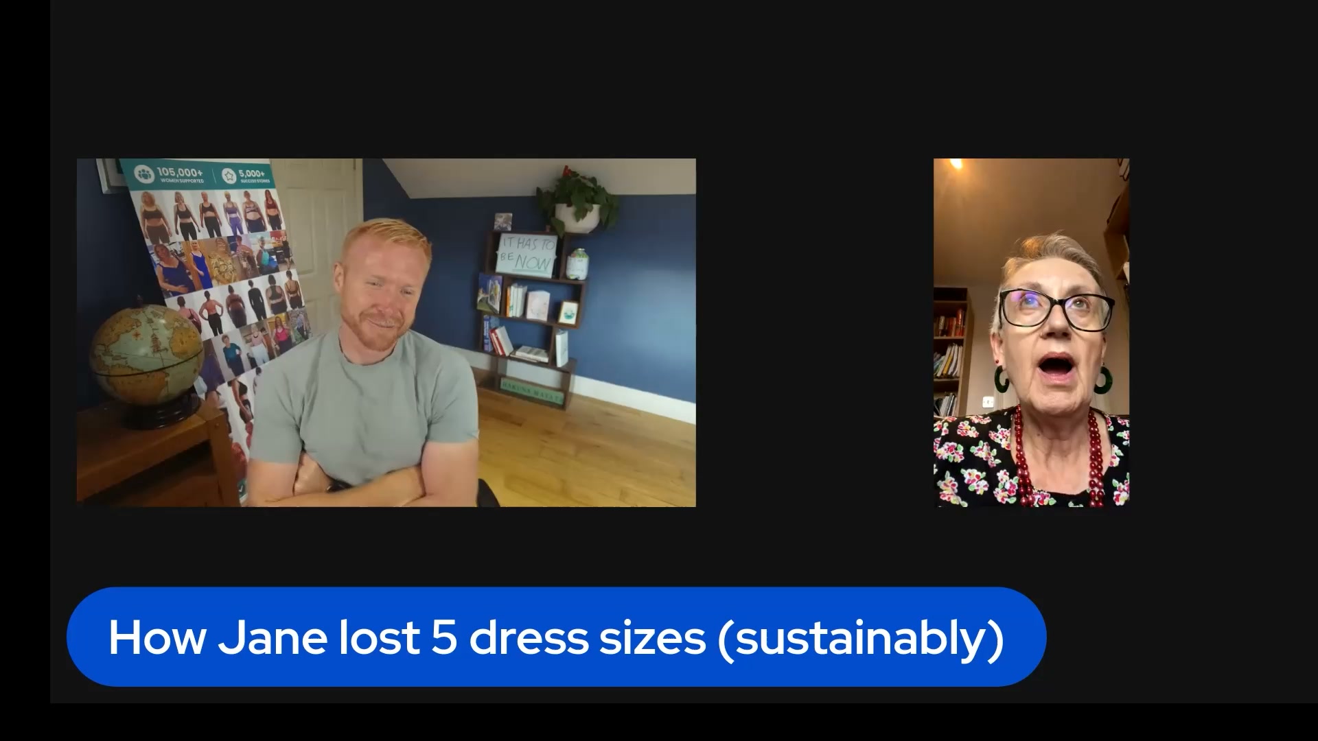 Alex Neilan - Sustainable Change Facebook ad: How To Permanently Transform Your Body Without Food…