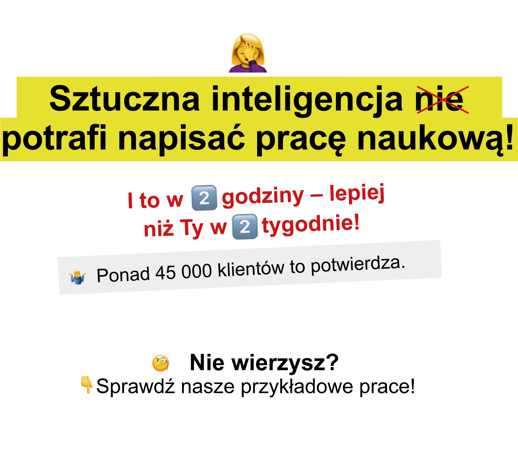 StudyTexter.com Facebook ad