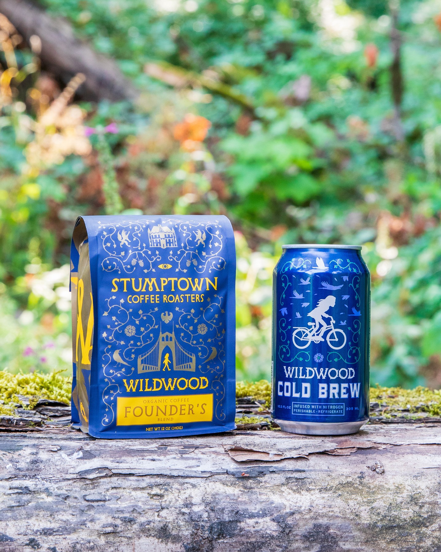 Stumptown Coffee Roasters Facebook ad: Founder's Blend