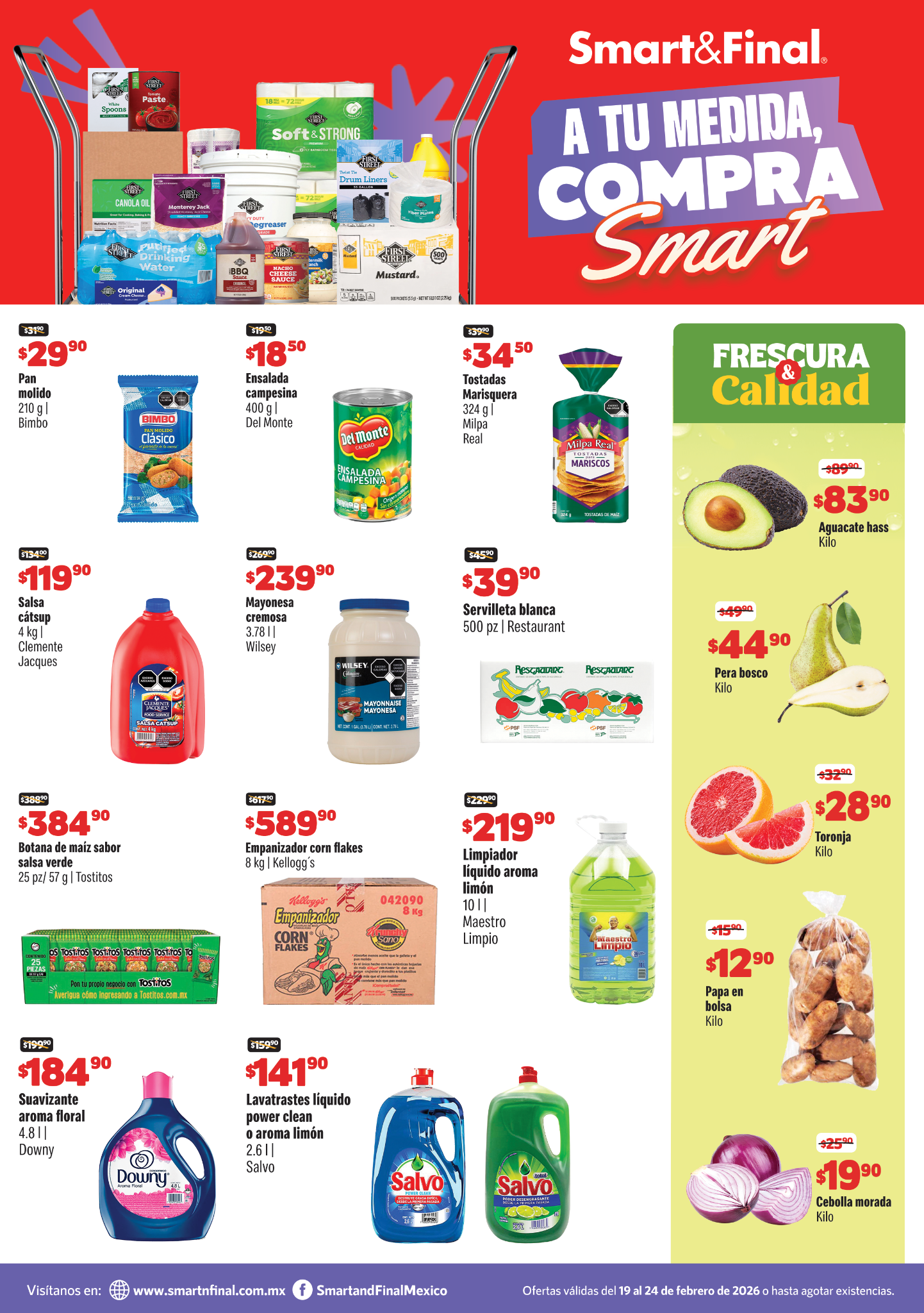Smart & Final México Facebook ad
