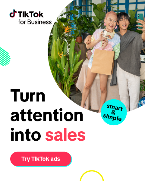 TikTok For Business Facebook ad