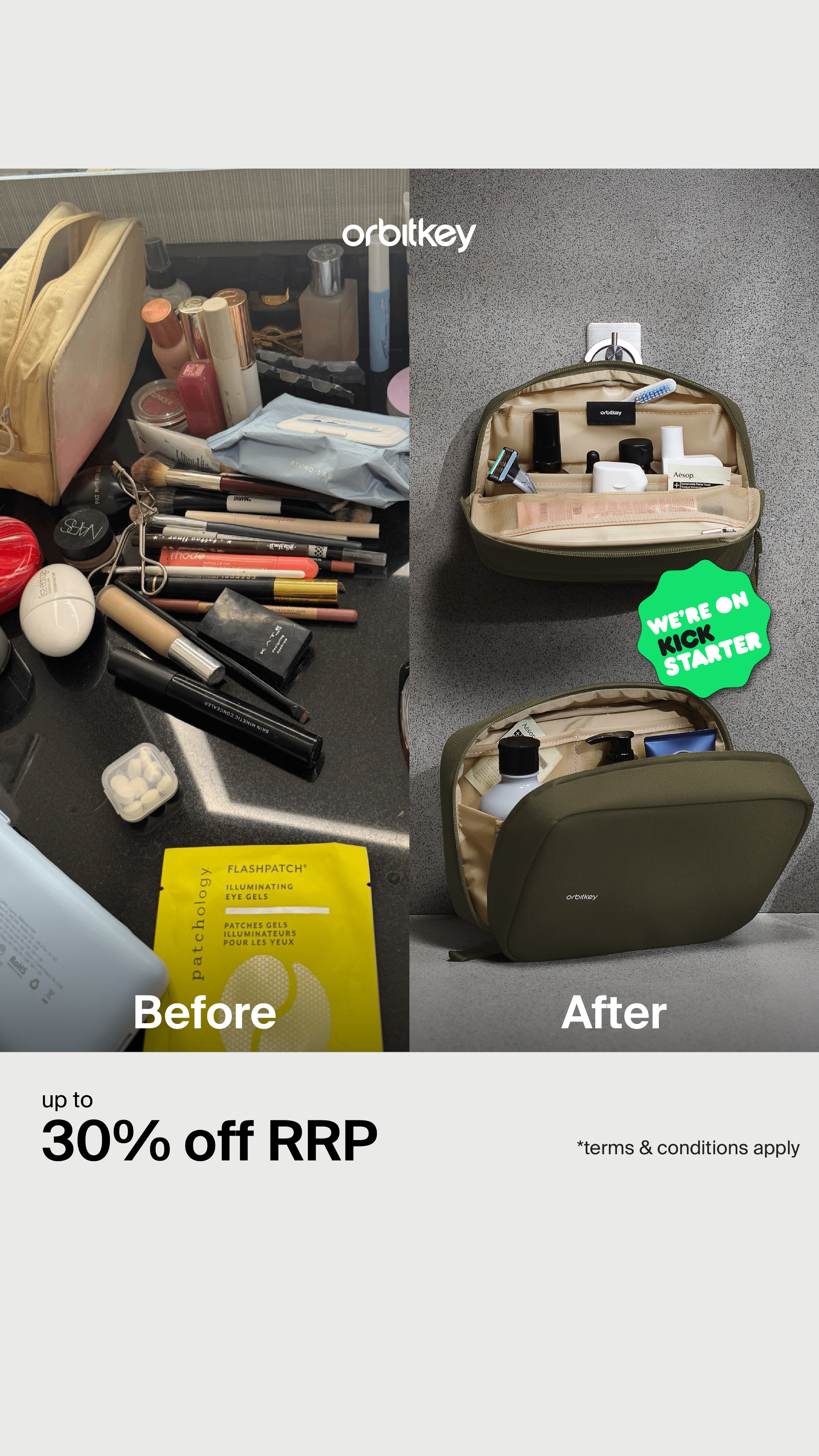 Orbitkey Facebook ad