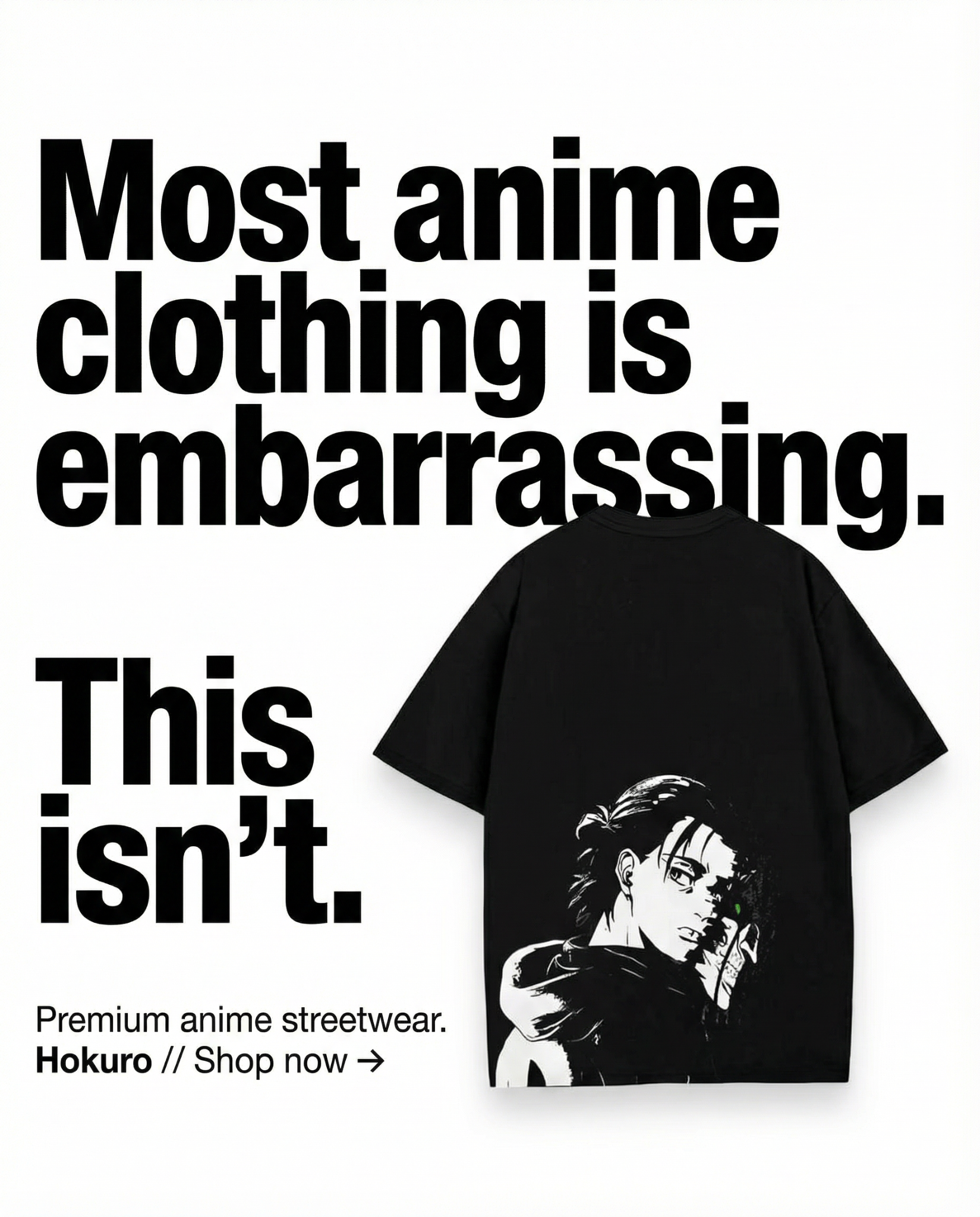 Hokuro Facebook ad