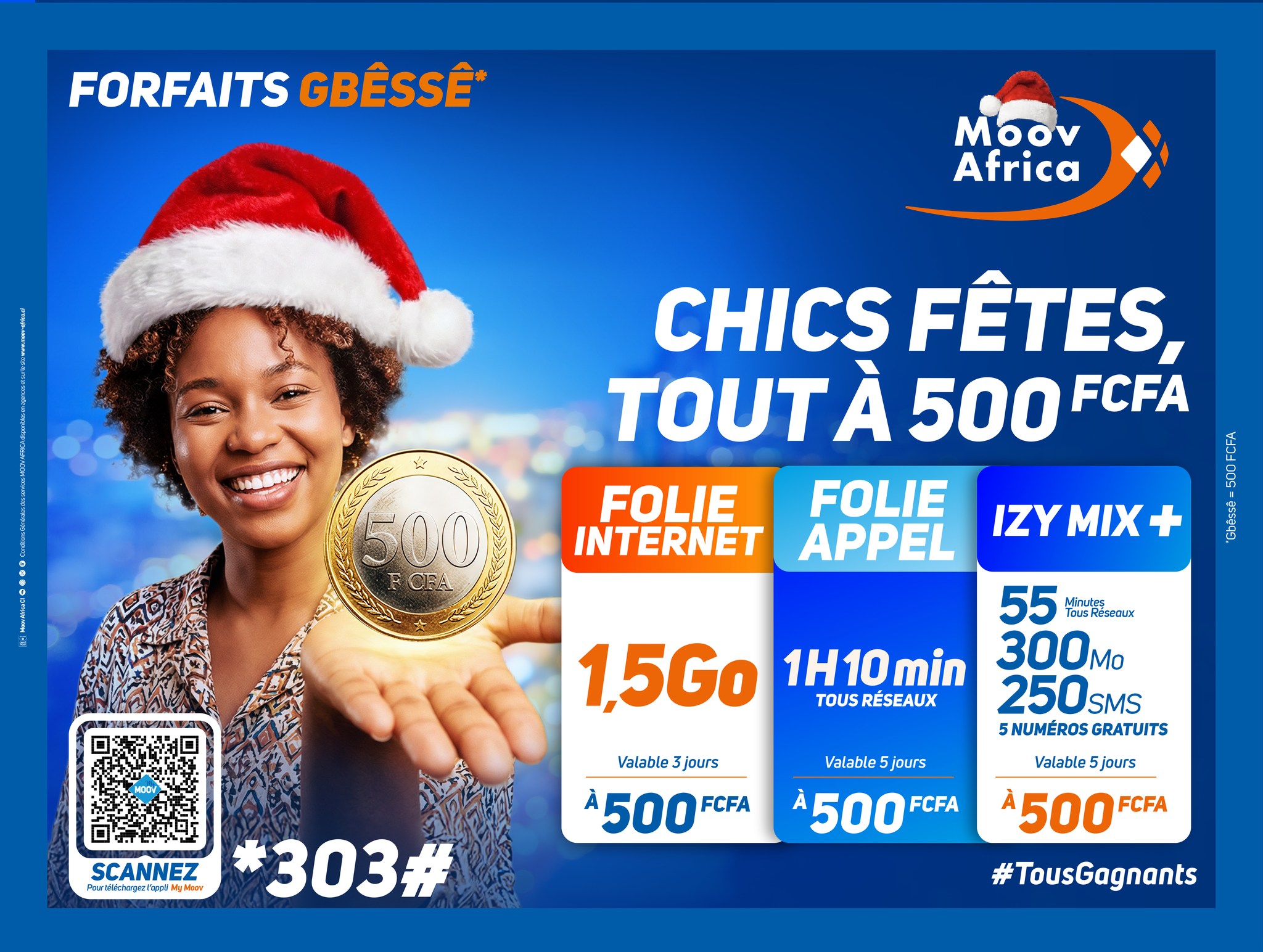 Moov Africa CI Facebook ad