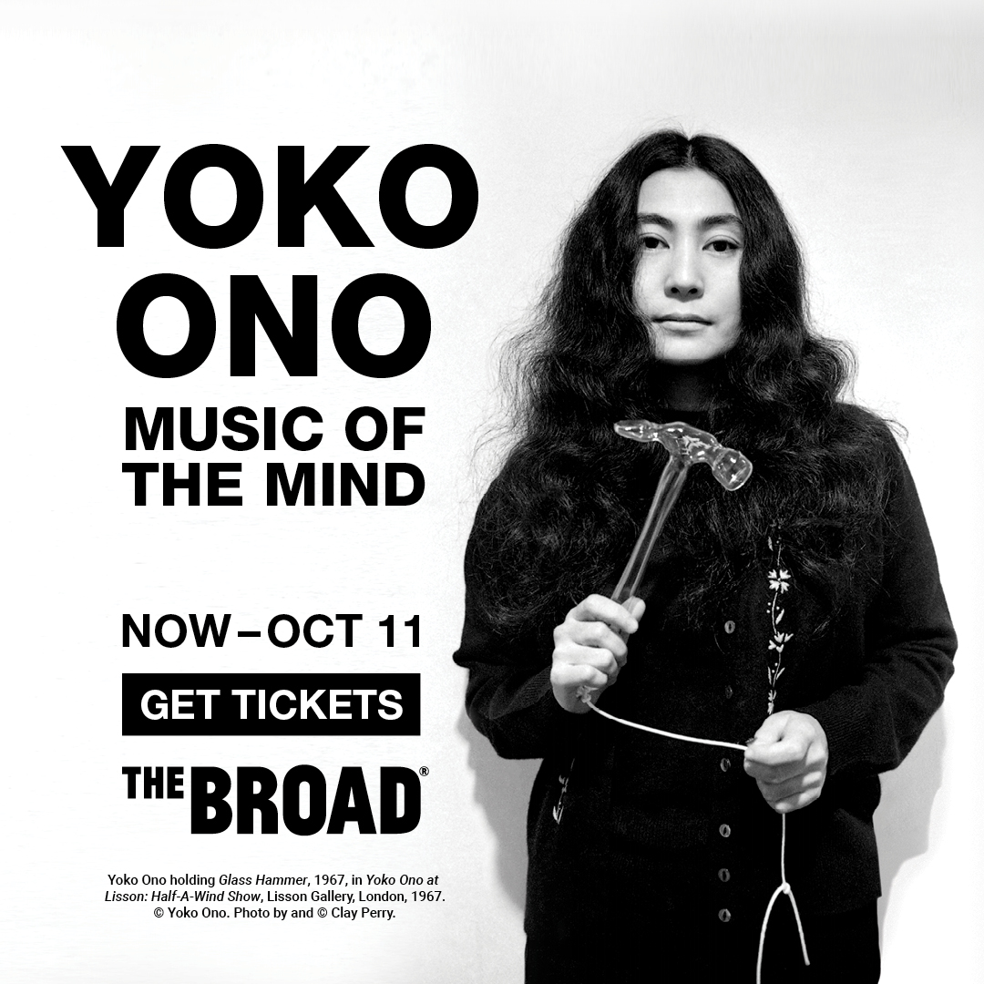 The Broad Facebook ad: Don’t miss this landmark moment in L.A.