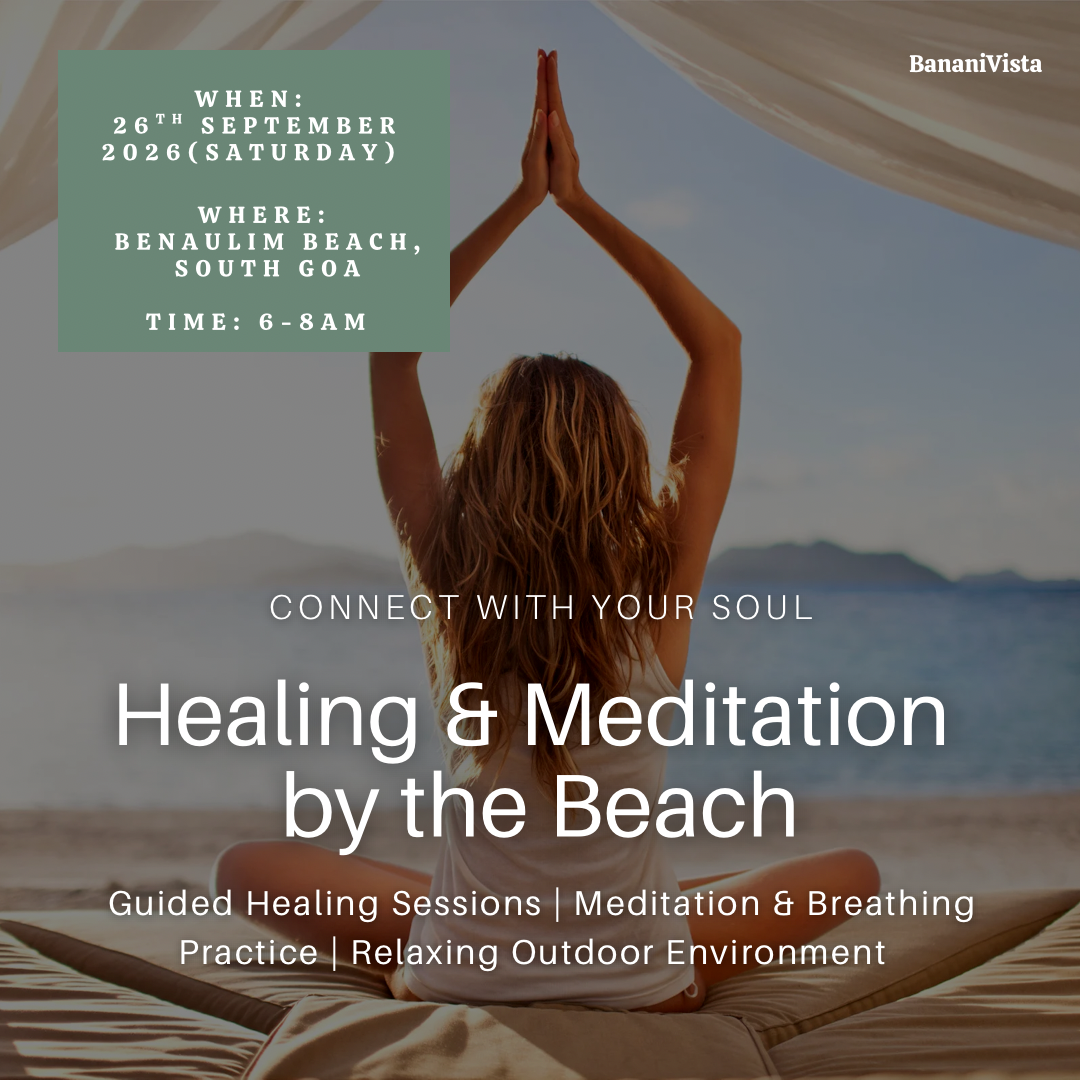 BananiVista- Create your own Reality Facebook ad: Deep Healing in South Goa | Your Perfect Weekend Reset