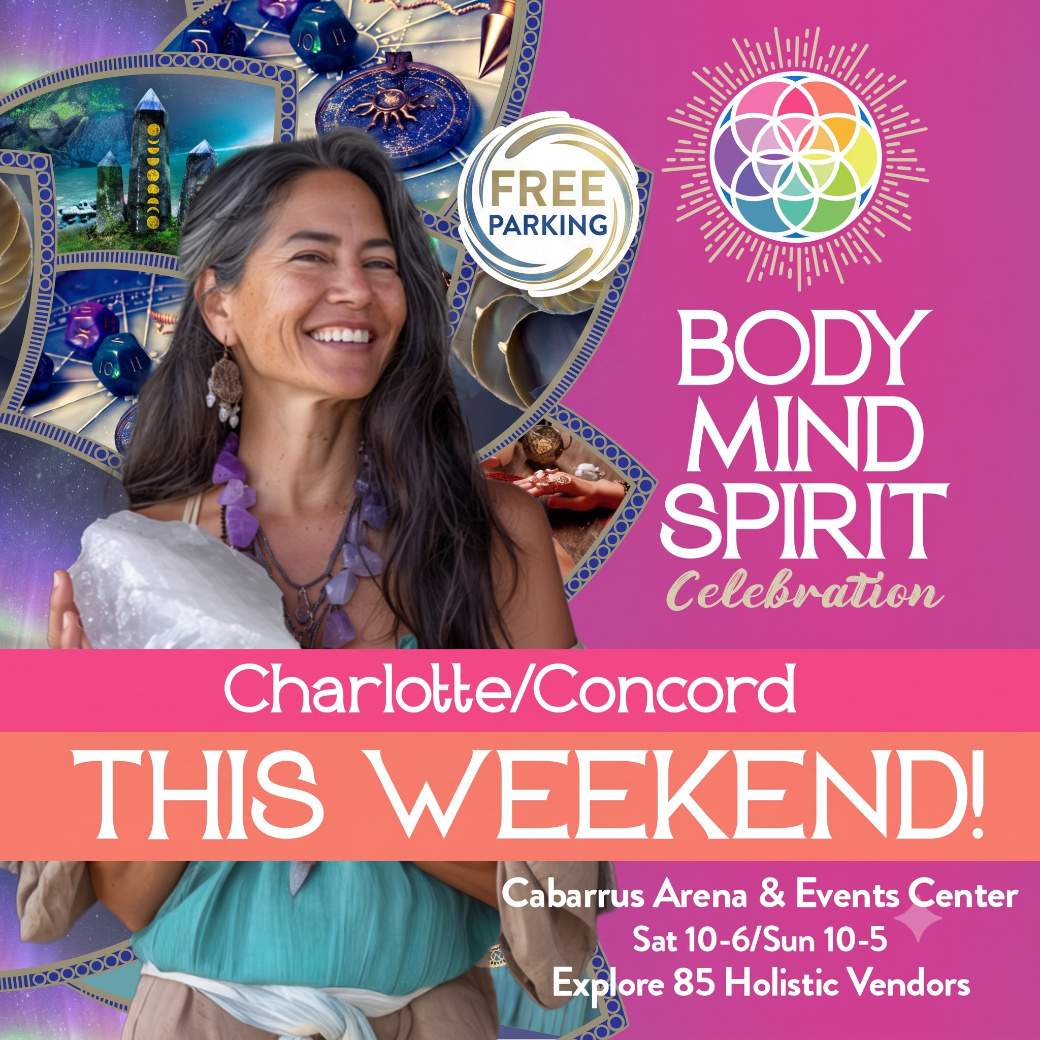Body Mind Spirit Expo Facebook ad
