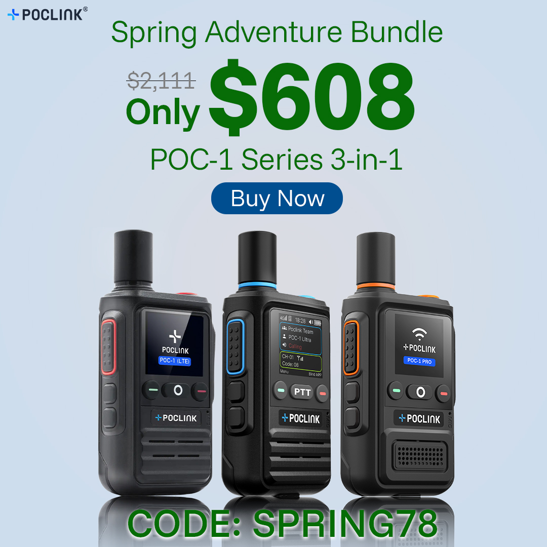 Poclink Radios Facebook ad