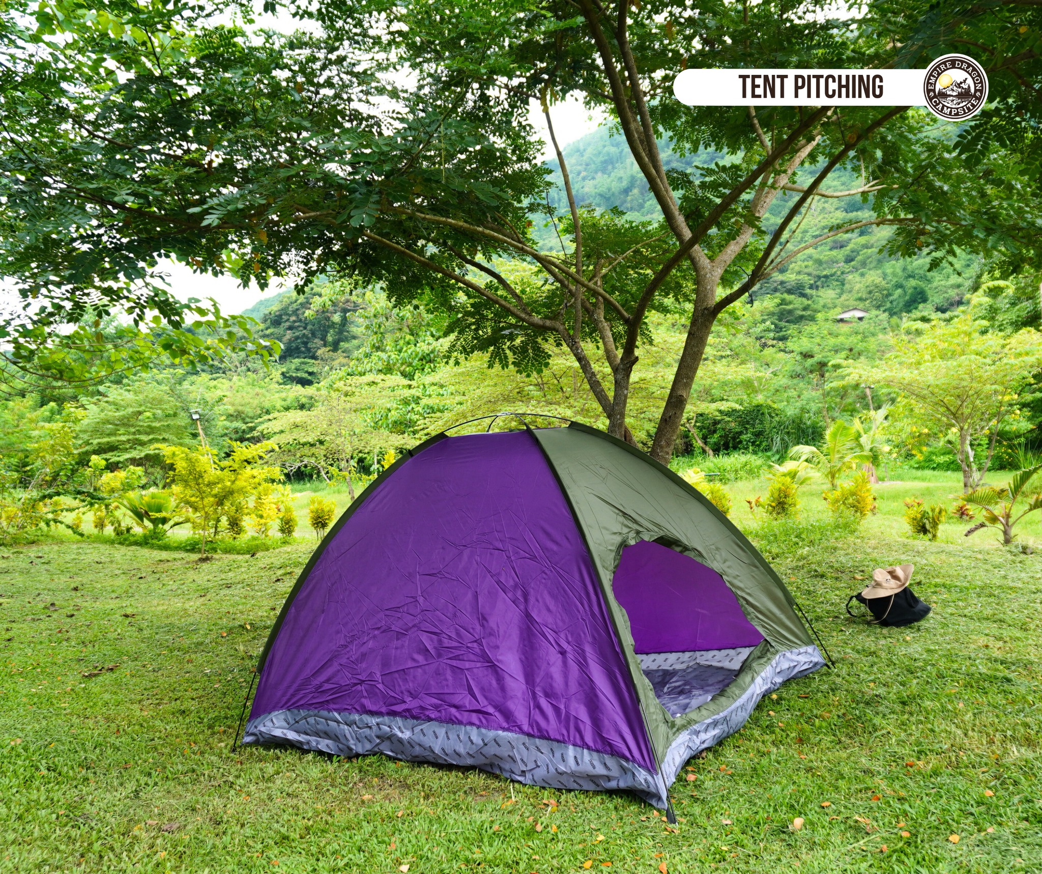 Empire Dragon Campsite Facebook ad: May plano na kayo this long weekend?