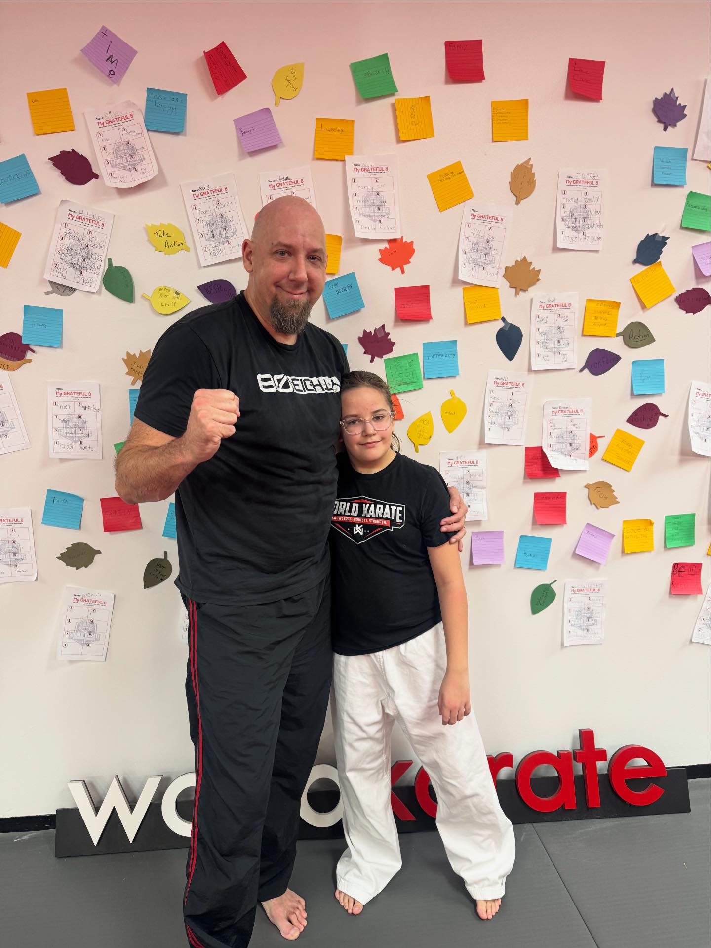 World Karate Facebook ad: Access Our Schedule & Web Special