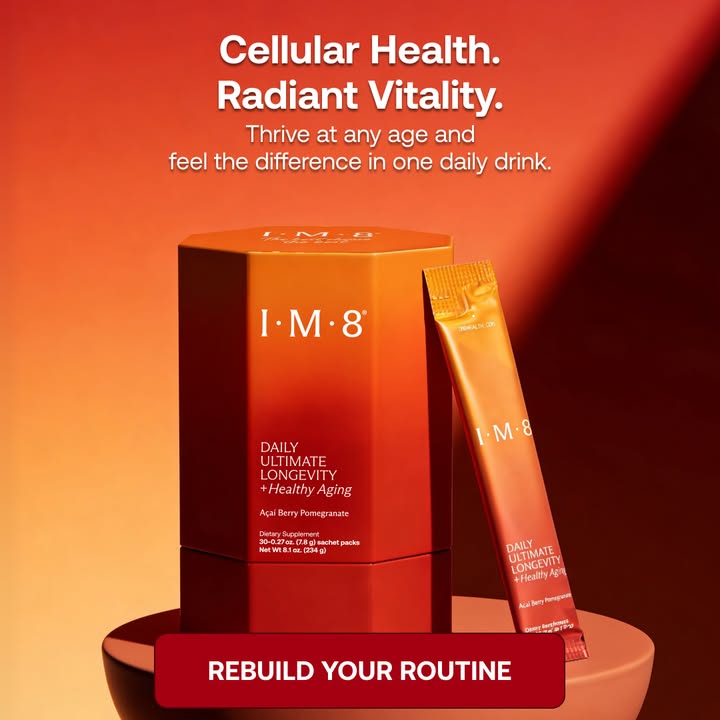 IM8 Health Facebook ad