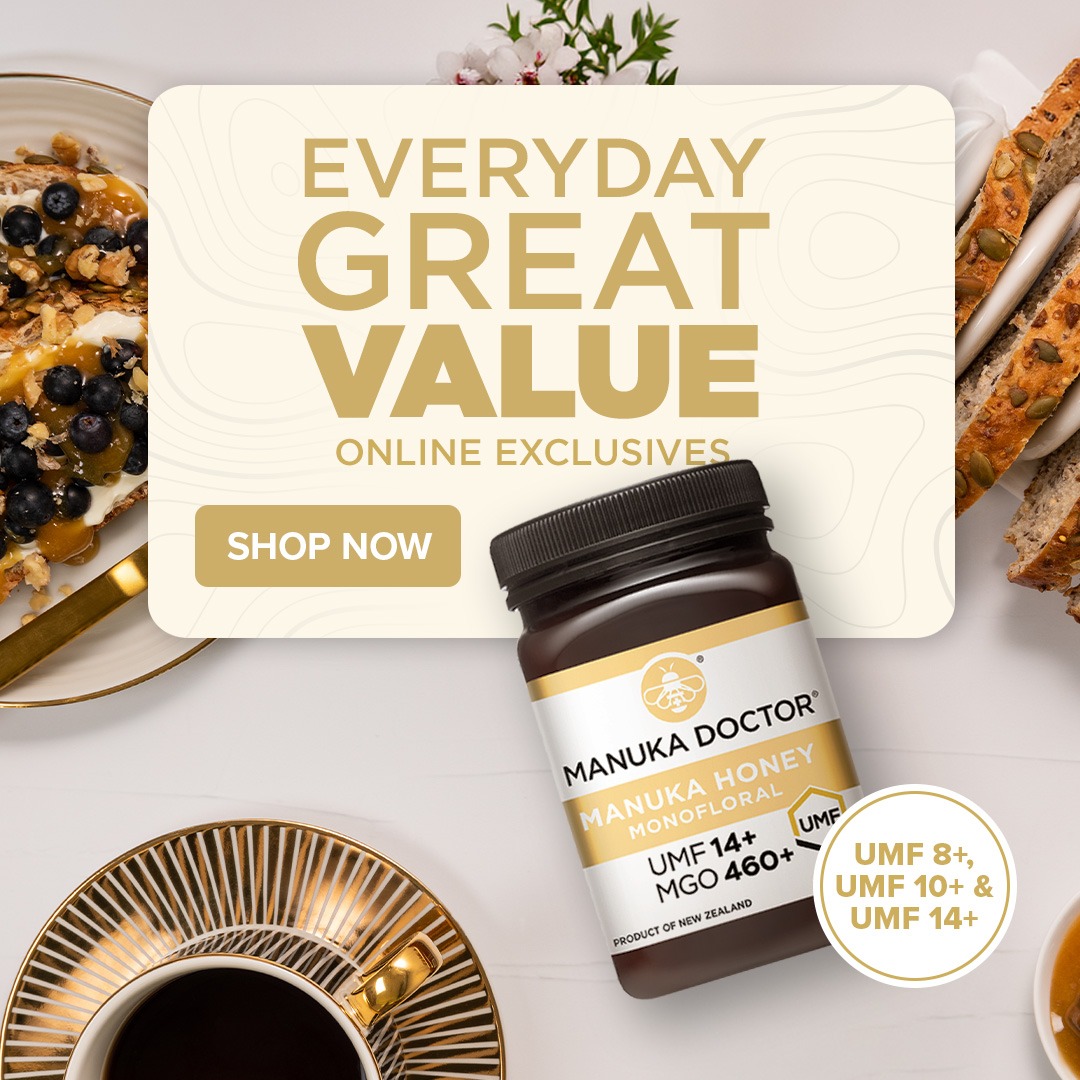 Manuka Doctor New Zealand Facebook ad