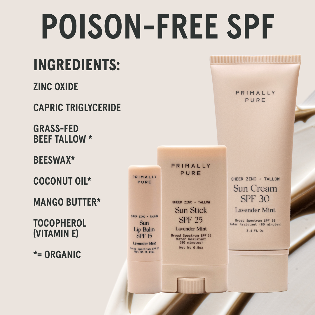 Primally Pure Skincare Facebook ad