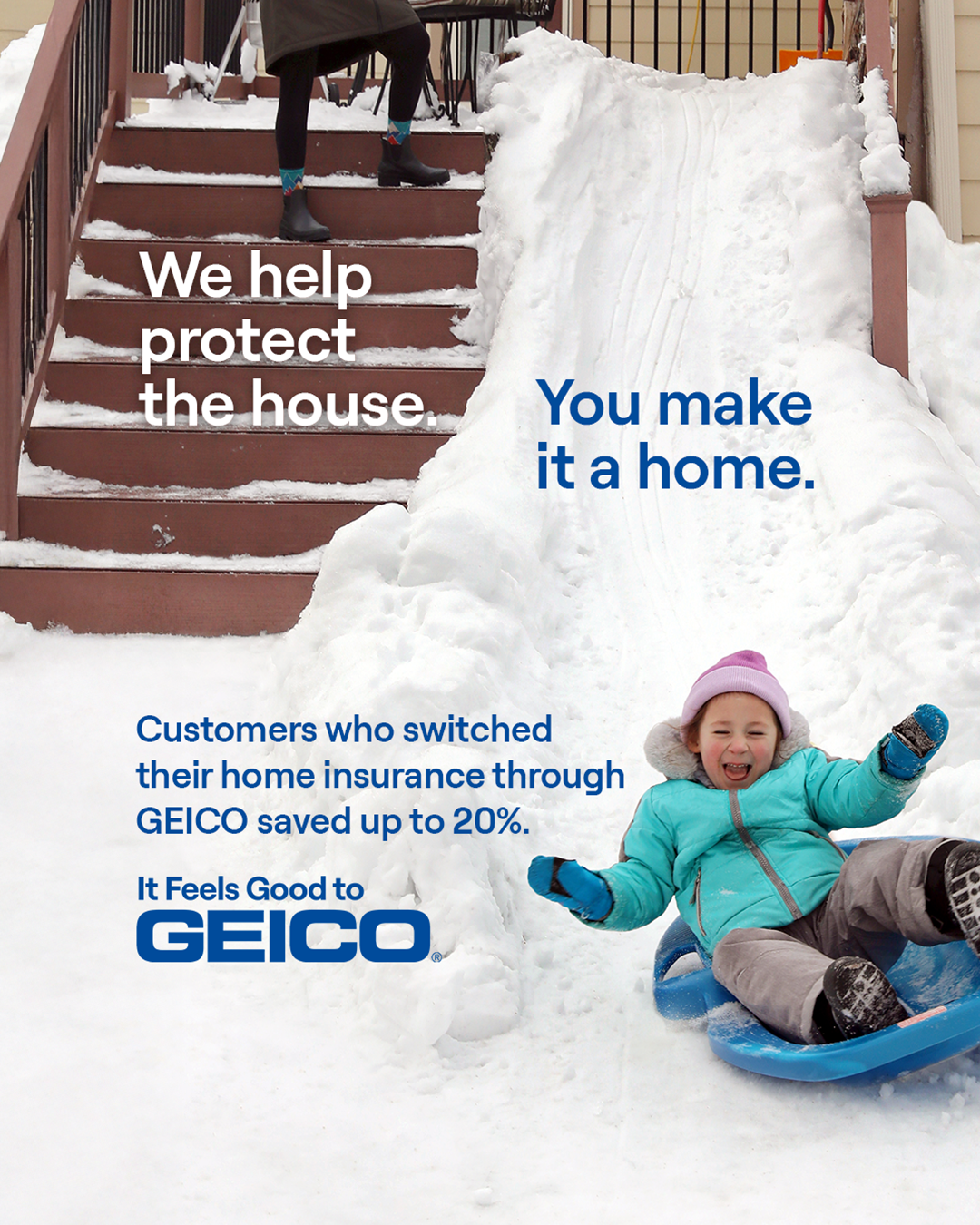 GEICO Facebook ad