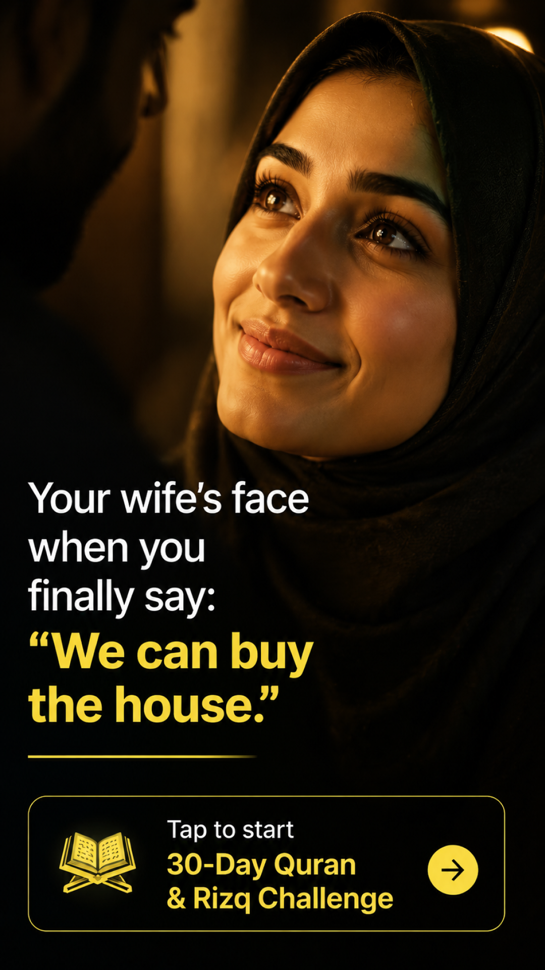Imam Advice Daily Facebook ad