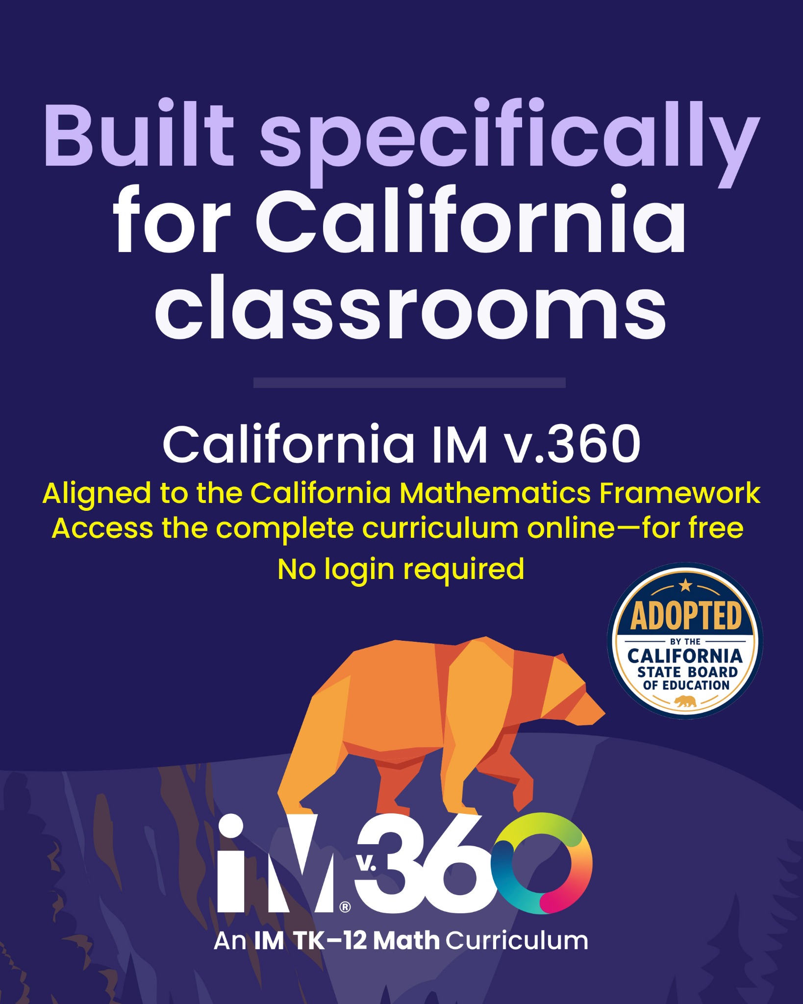 Illustrative Mathematics Facebook ad from Sep 9, 2026