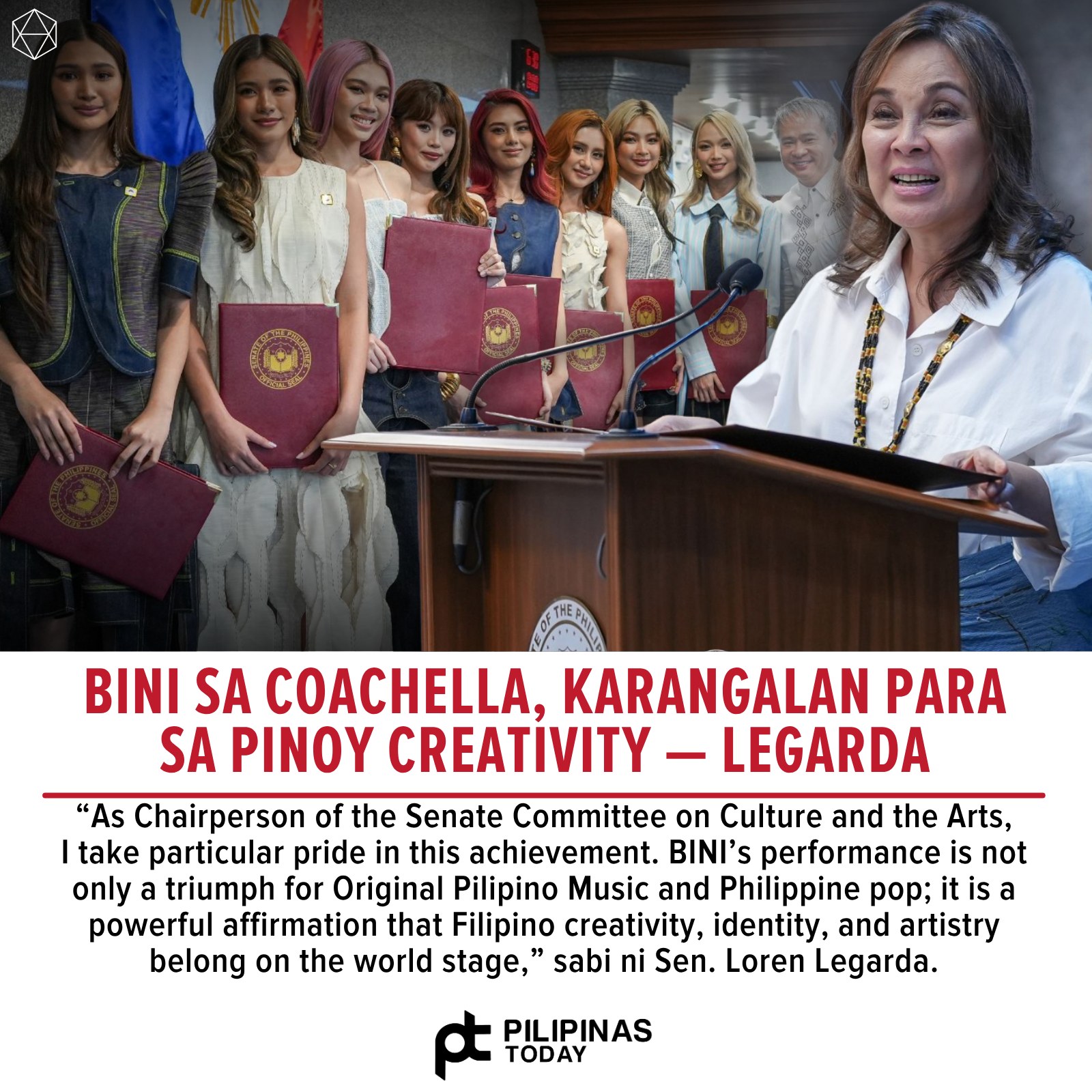 Pilipinas Today Facebook ad