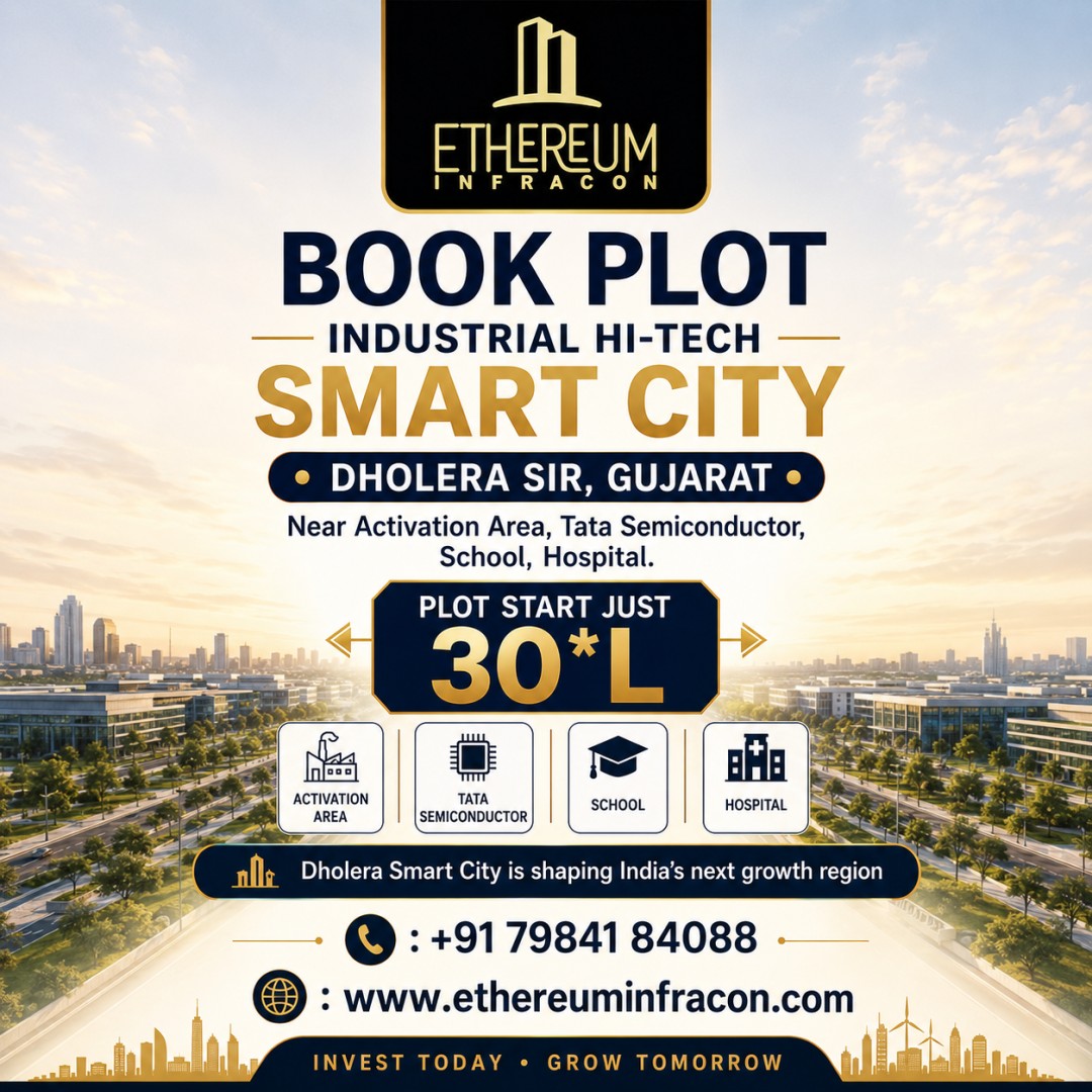 Ethereum Infracon Dholera Facebook ad
