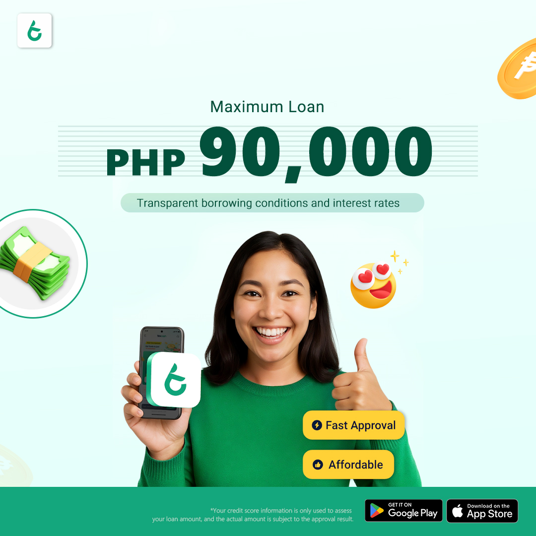 Tekcash Facebook ad