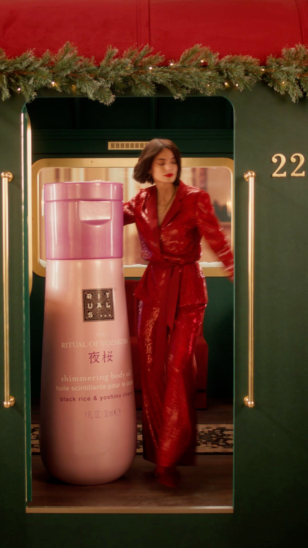 Rituals Cosmetics Facebook ad: 24 dias de magia