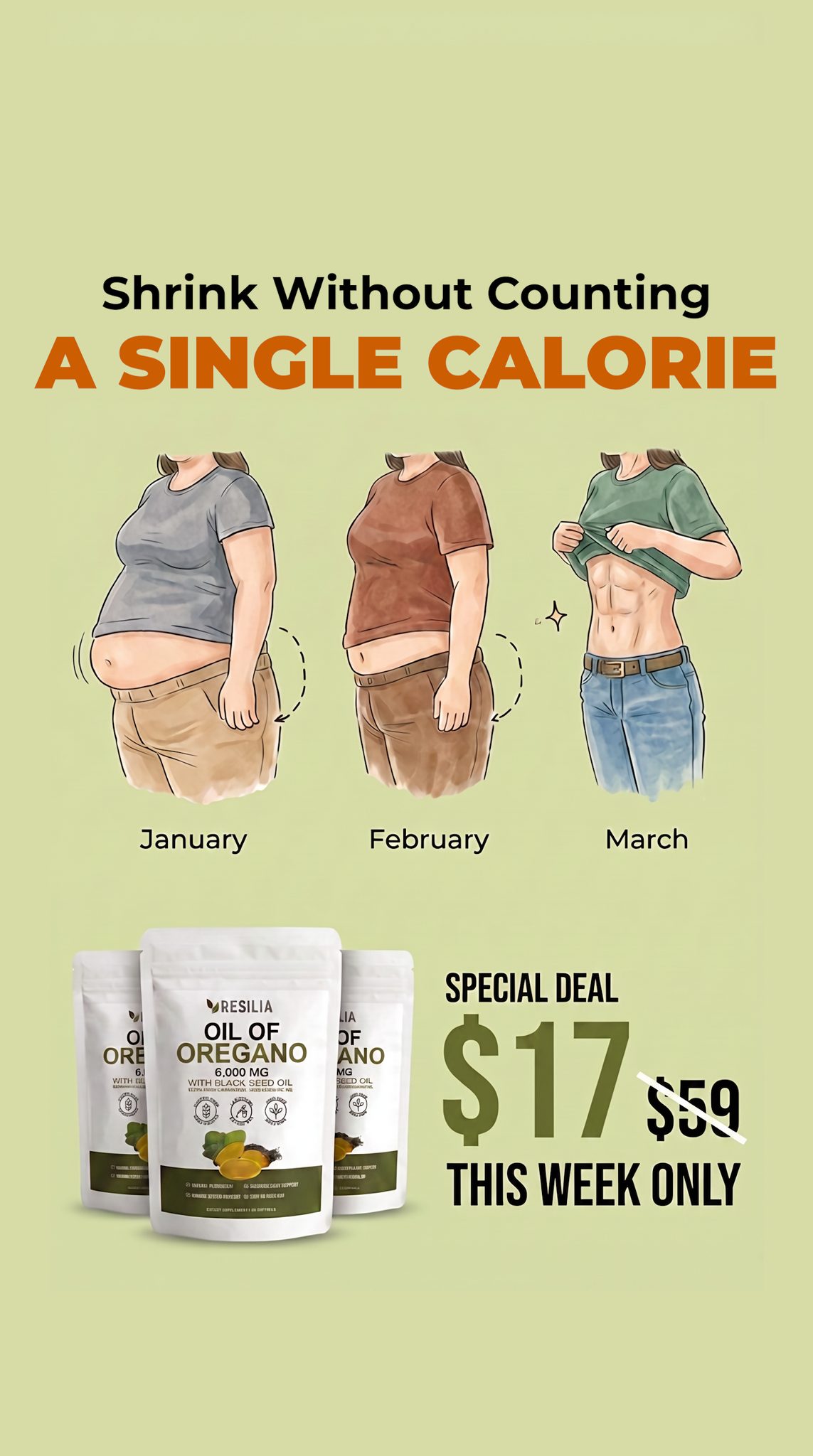 Resilia Facebook ad