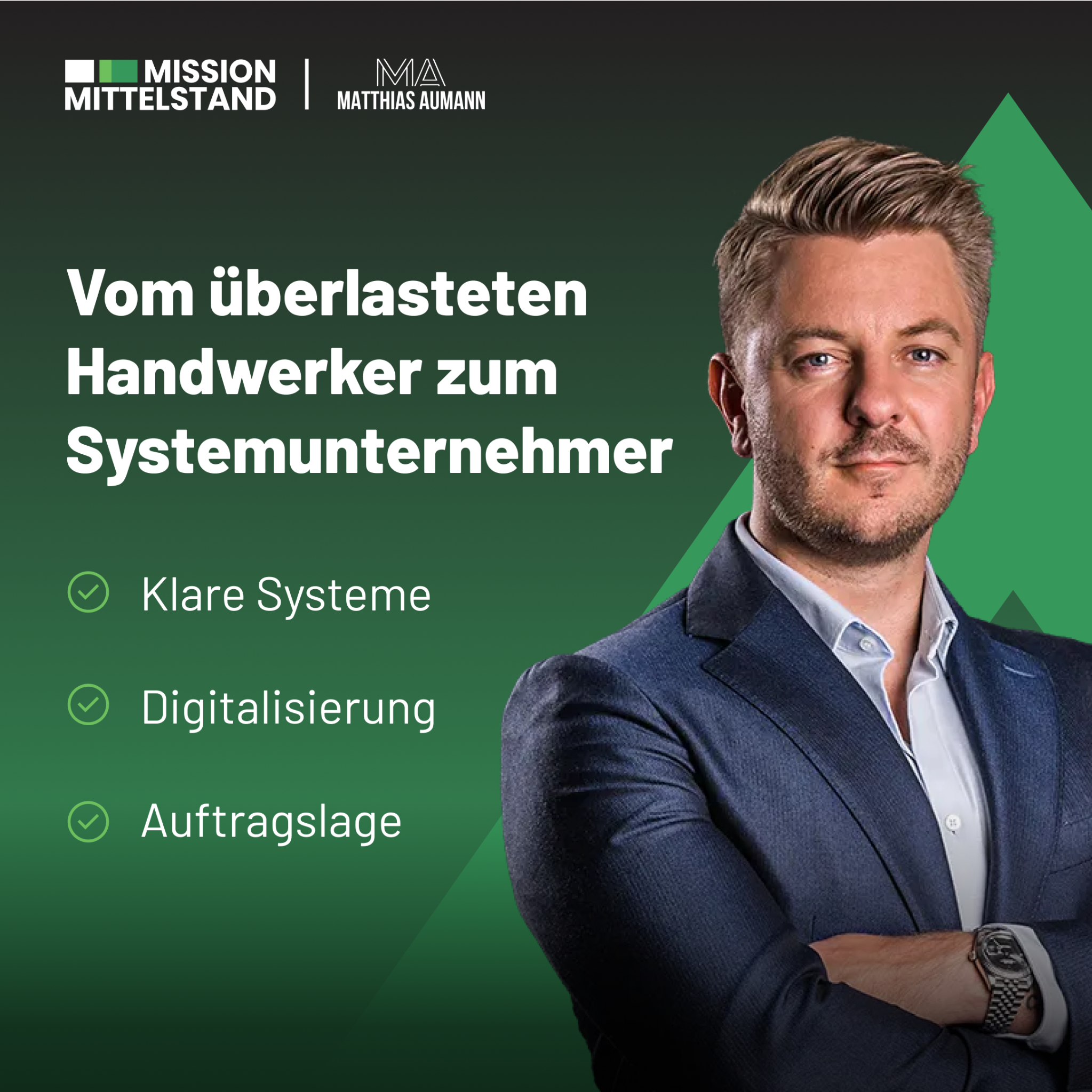 Matthias Aumann Facebook ad