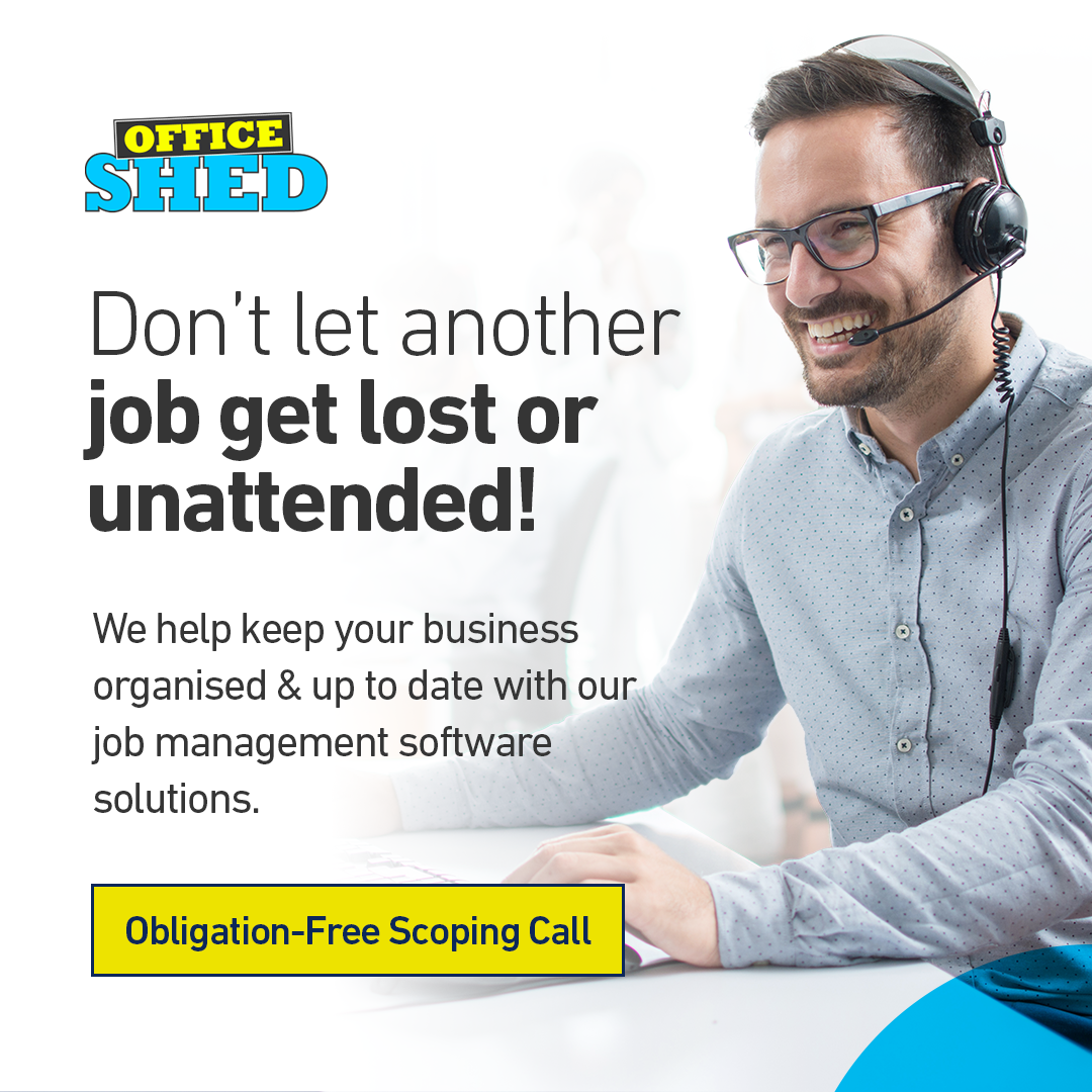 Office Shed - Exceptional Admin Services For Tradies Facebook ad
