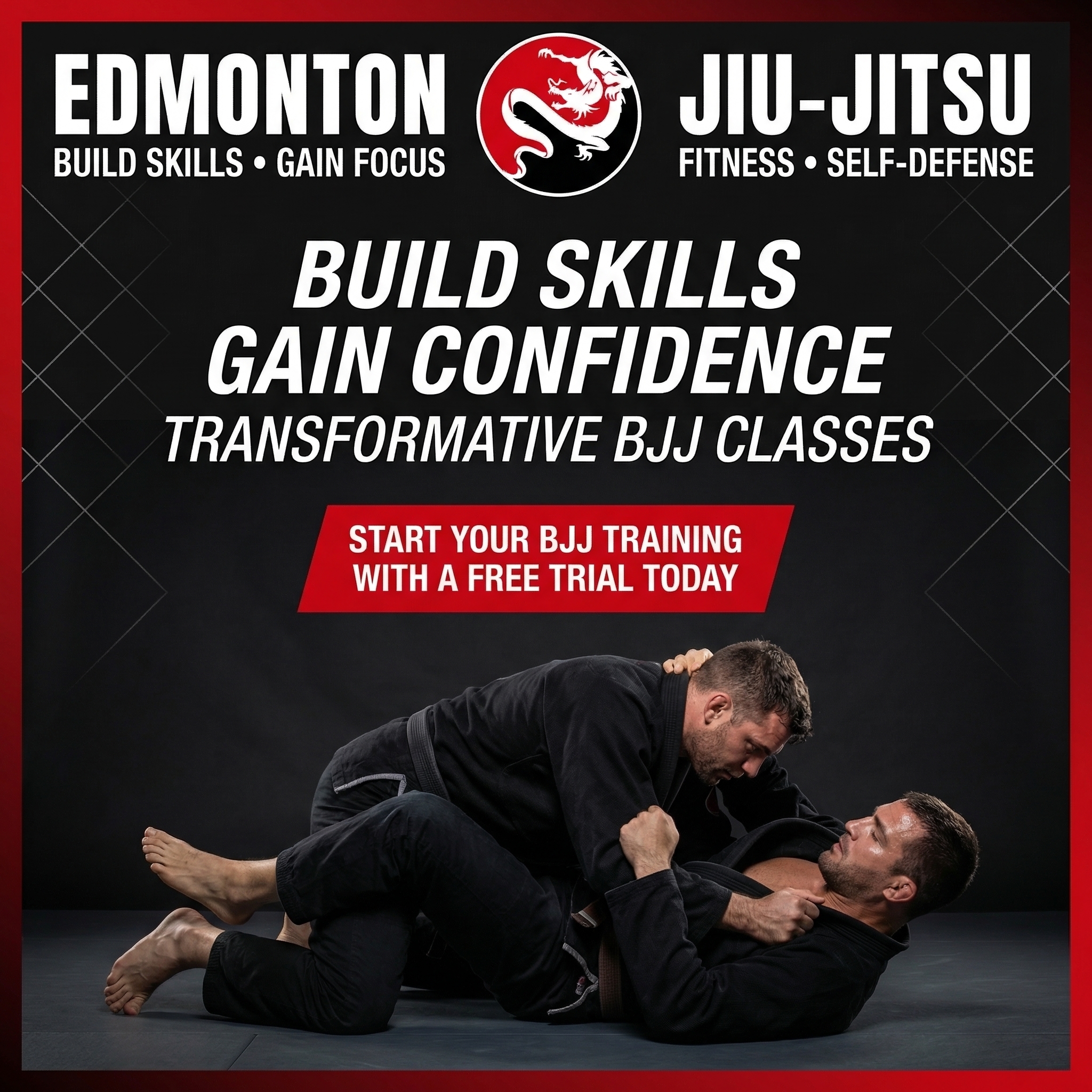Impact Martial Arts Facebook ad