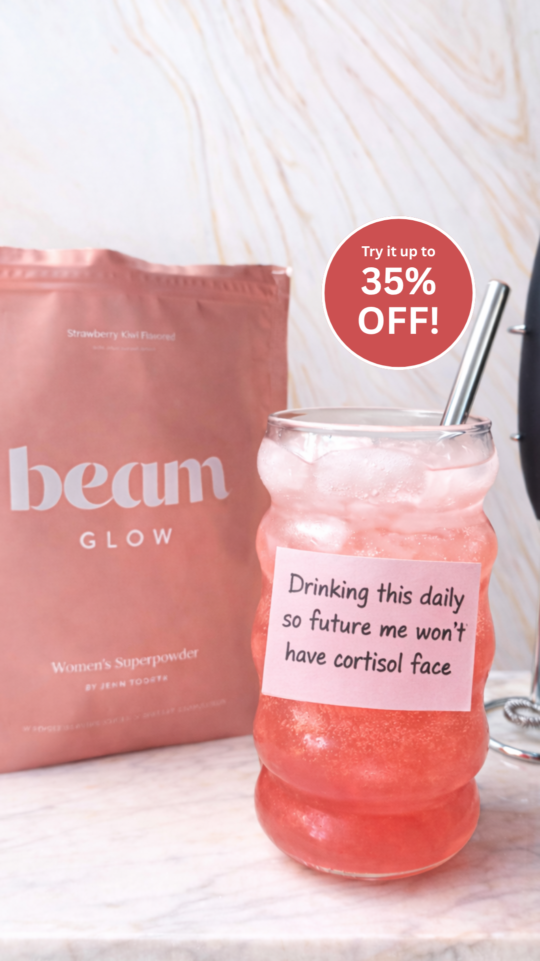 beam Facebook ad