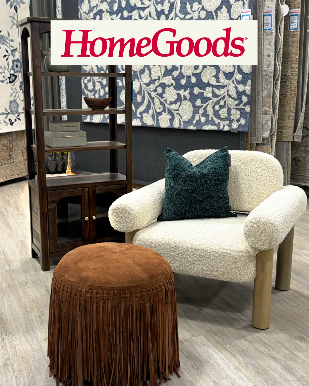HomeGoods Facebook ad: They just hit different IRL.