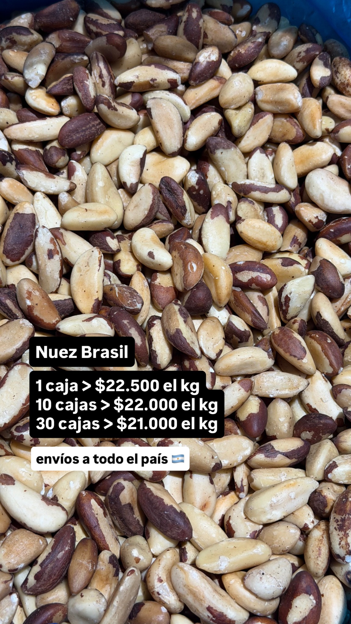FS_frutossecos. Facebook ad: Frutos Secos y más