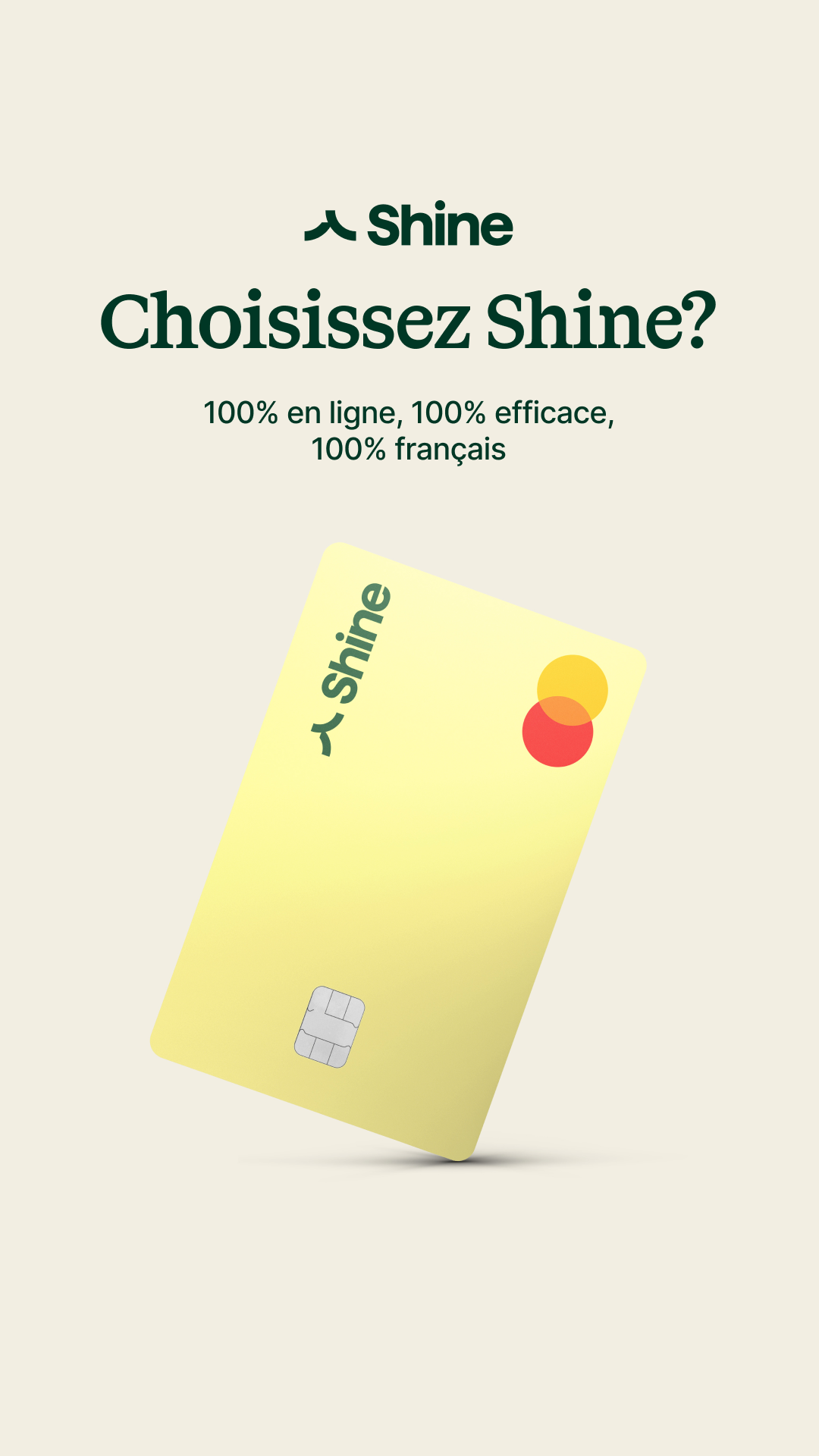 Shine Facebook ad from Mar 27, 2026