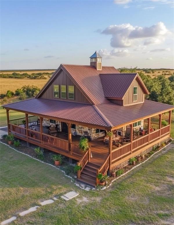 Fresh Breeze Facebook ad: Read more about rural homes with wraparound porches and…